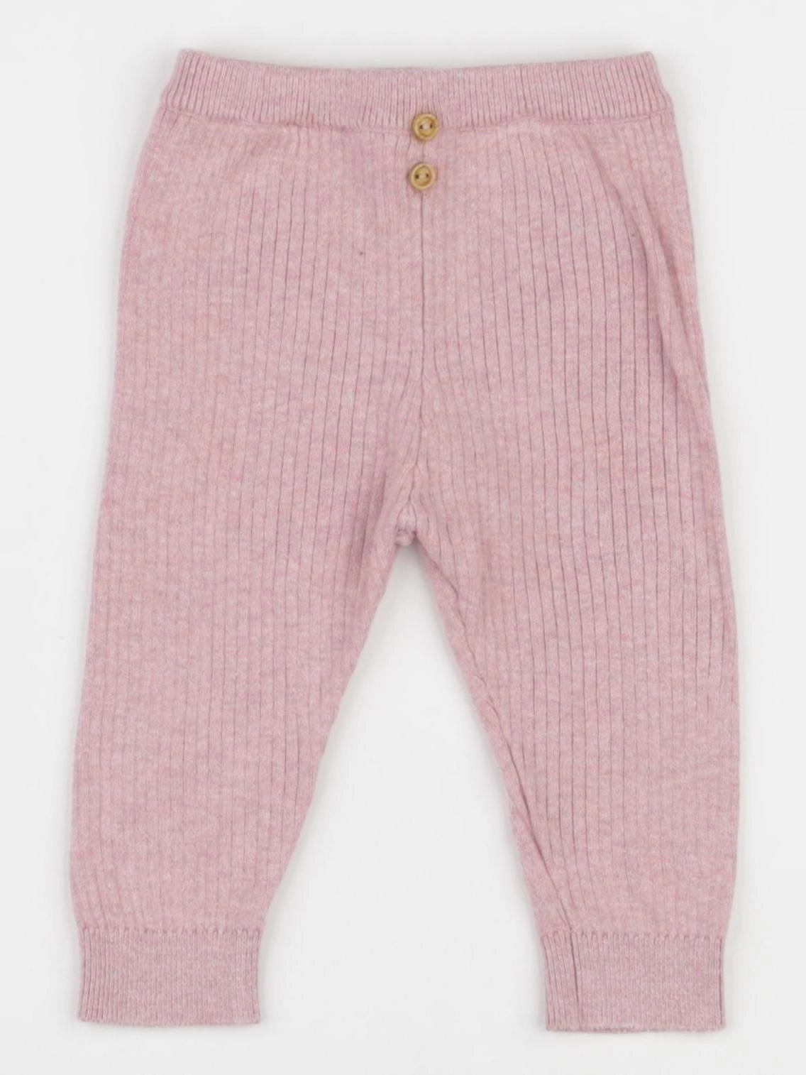 Zara - legging rose - 3/6 mois