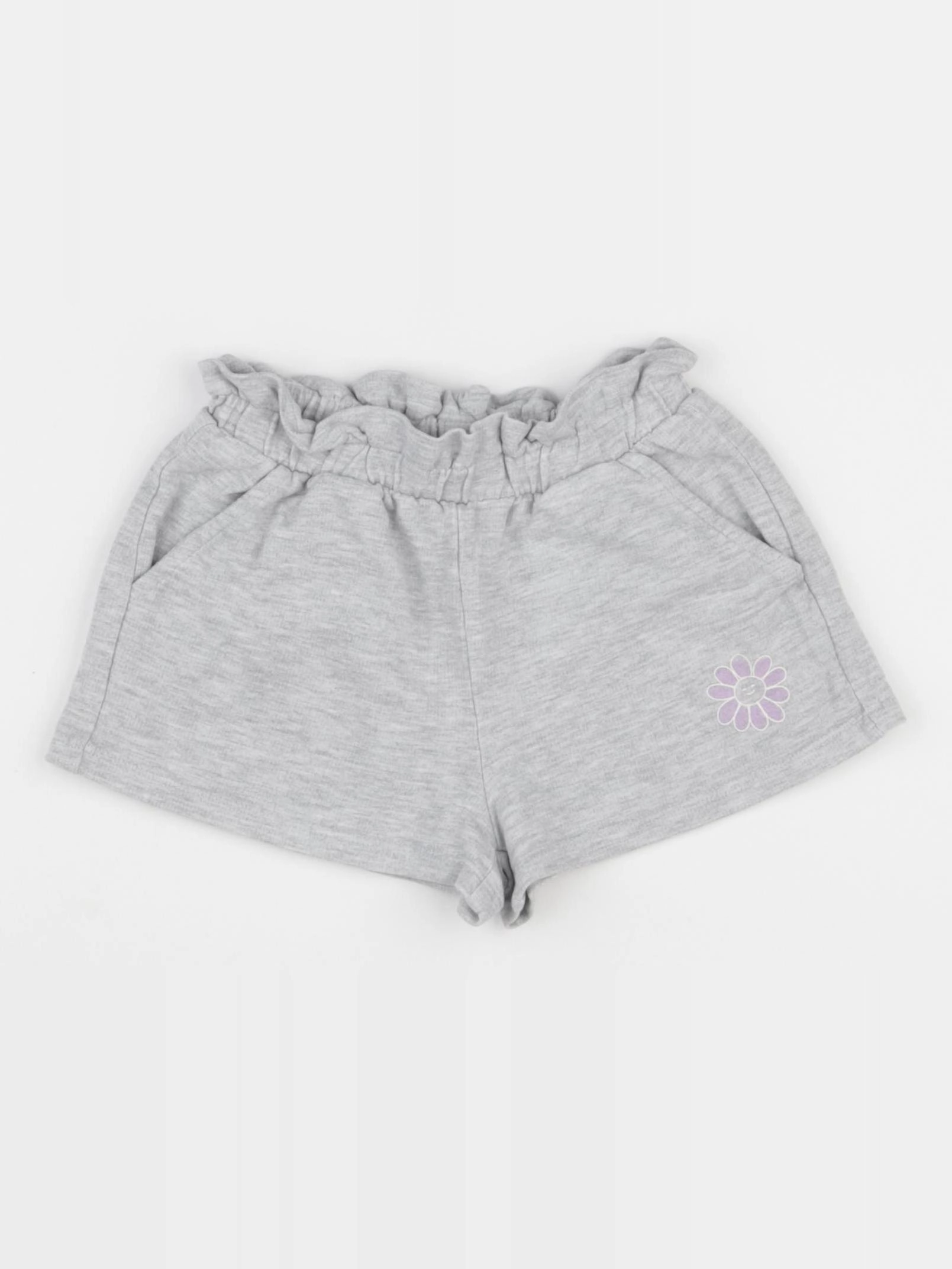 Vertbaudet - short gris - 3 ans