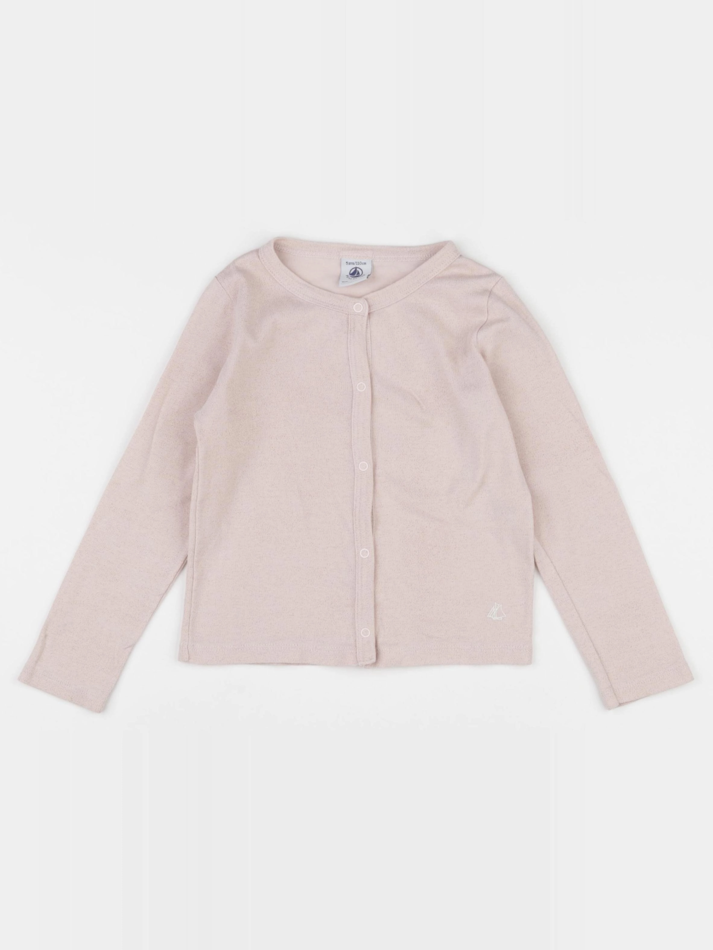Petit Bateau - tee-shirt rose - 5 ans