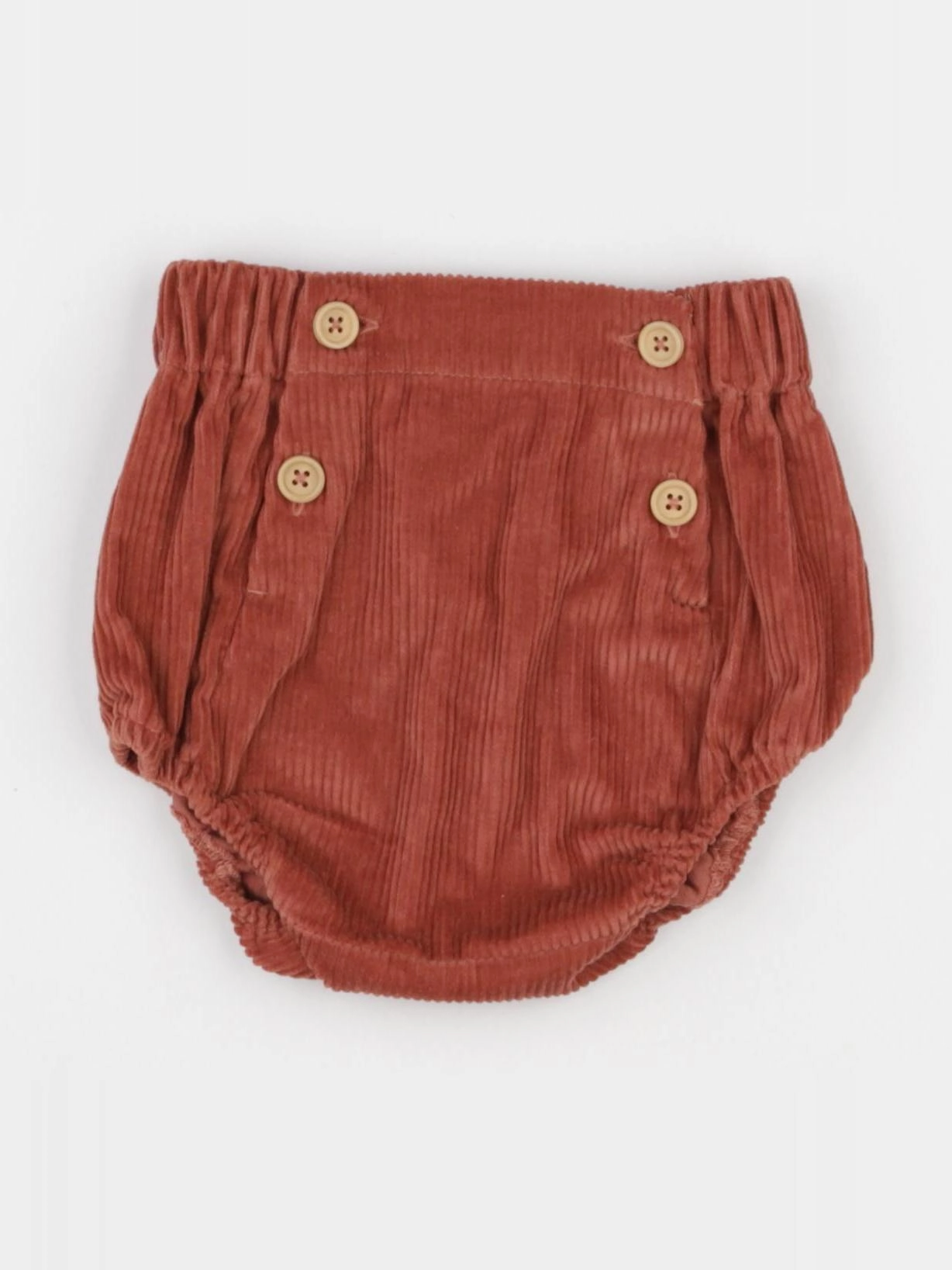 Lililotte - bloomer marron - 3/6 mois
