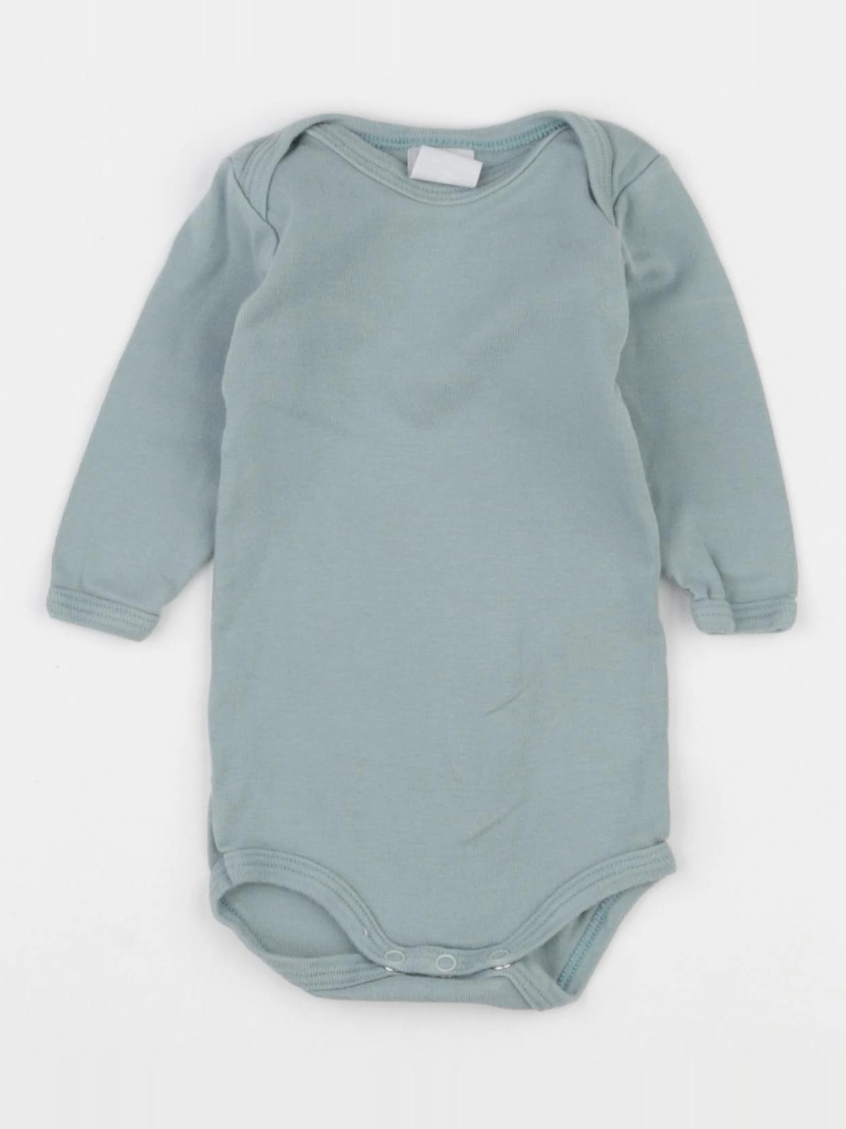 Petit Bateau - body vert - 3 mois
