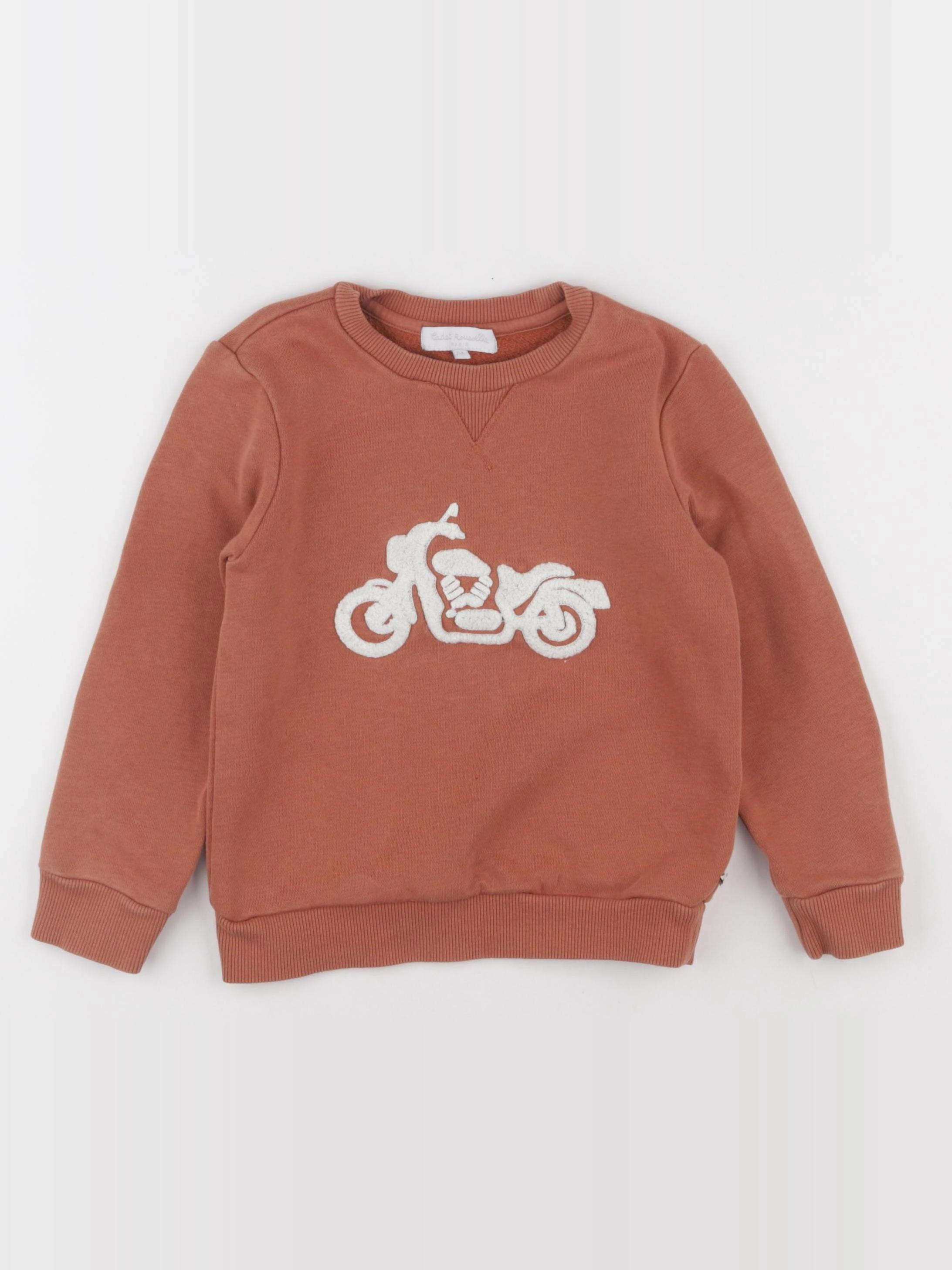 Cadet Rousselle - sweat marron - 5 ans