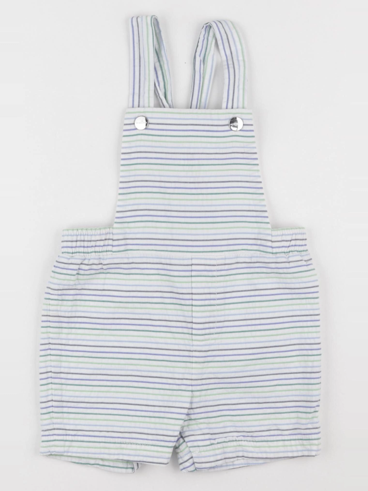 Jacadi - salopette multicolore - 24 mois