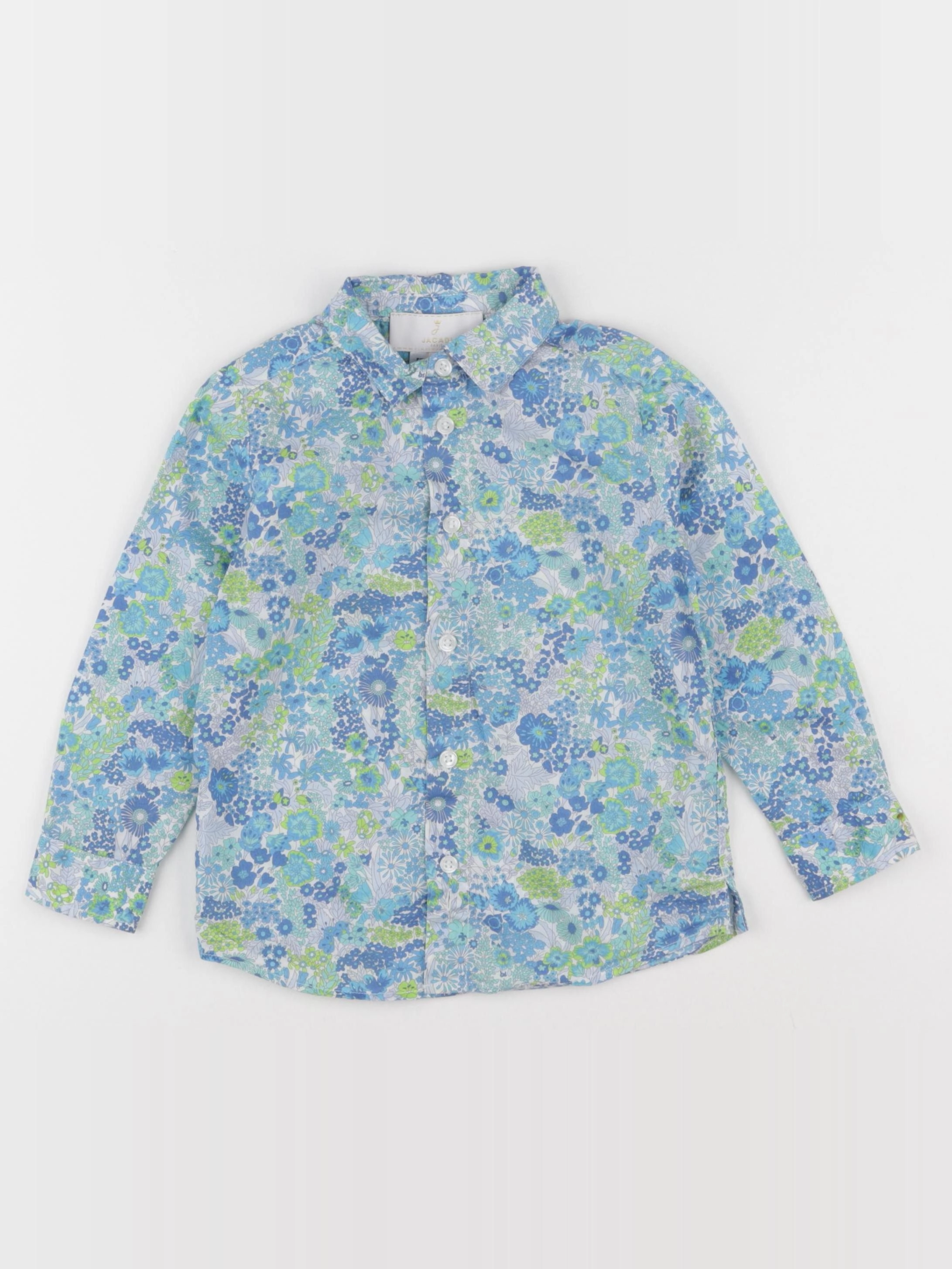 Jacadi - chemise bleu - 3 ans