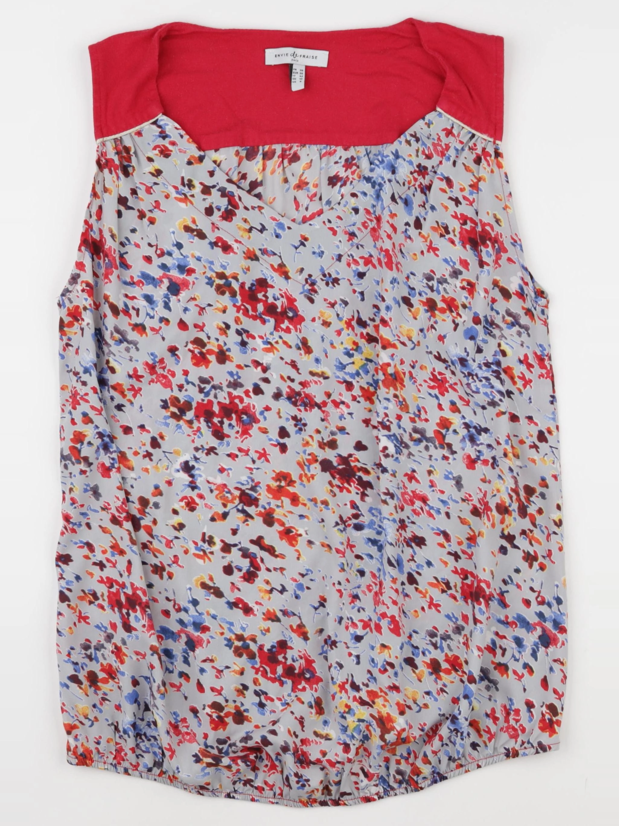 Envie de fraise - débardeur grossesse multicolore - 38