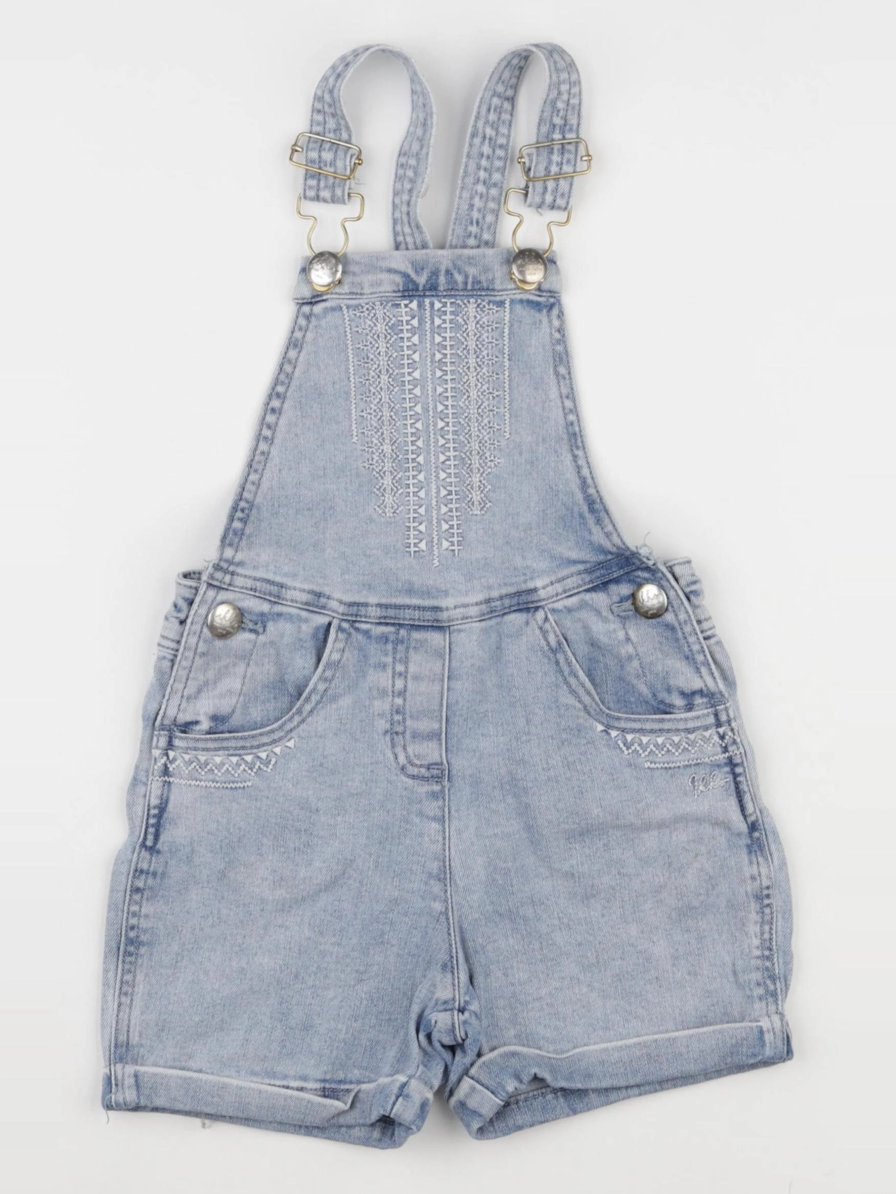 IKKS - salopette bleu - 4 ans