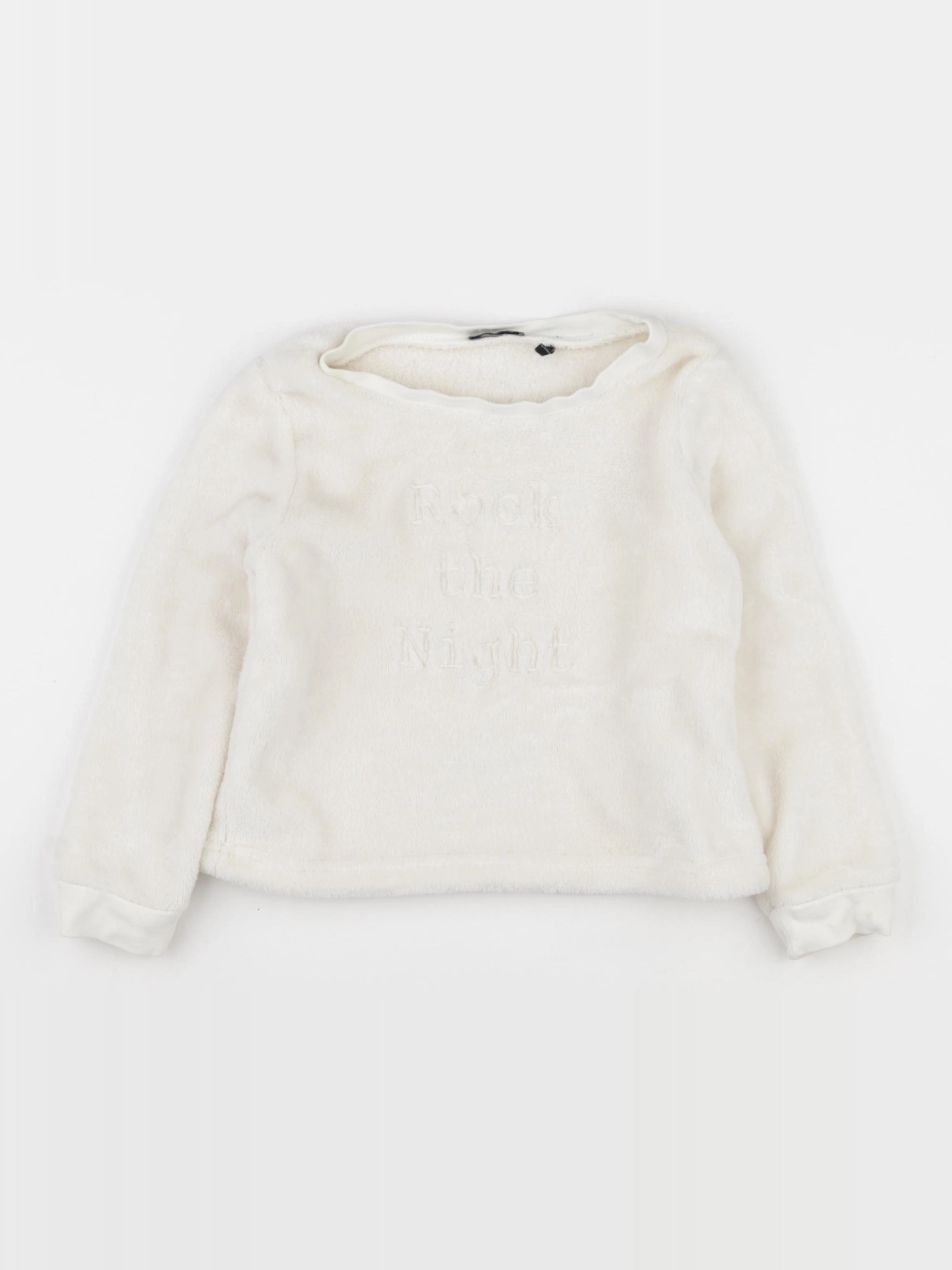 IKKS - pull blanc - 4 ans