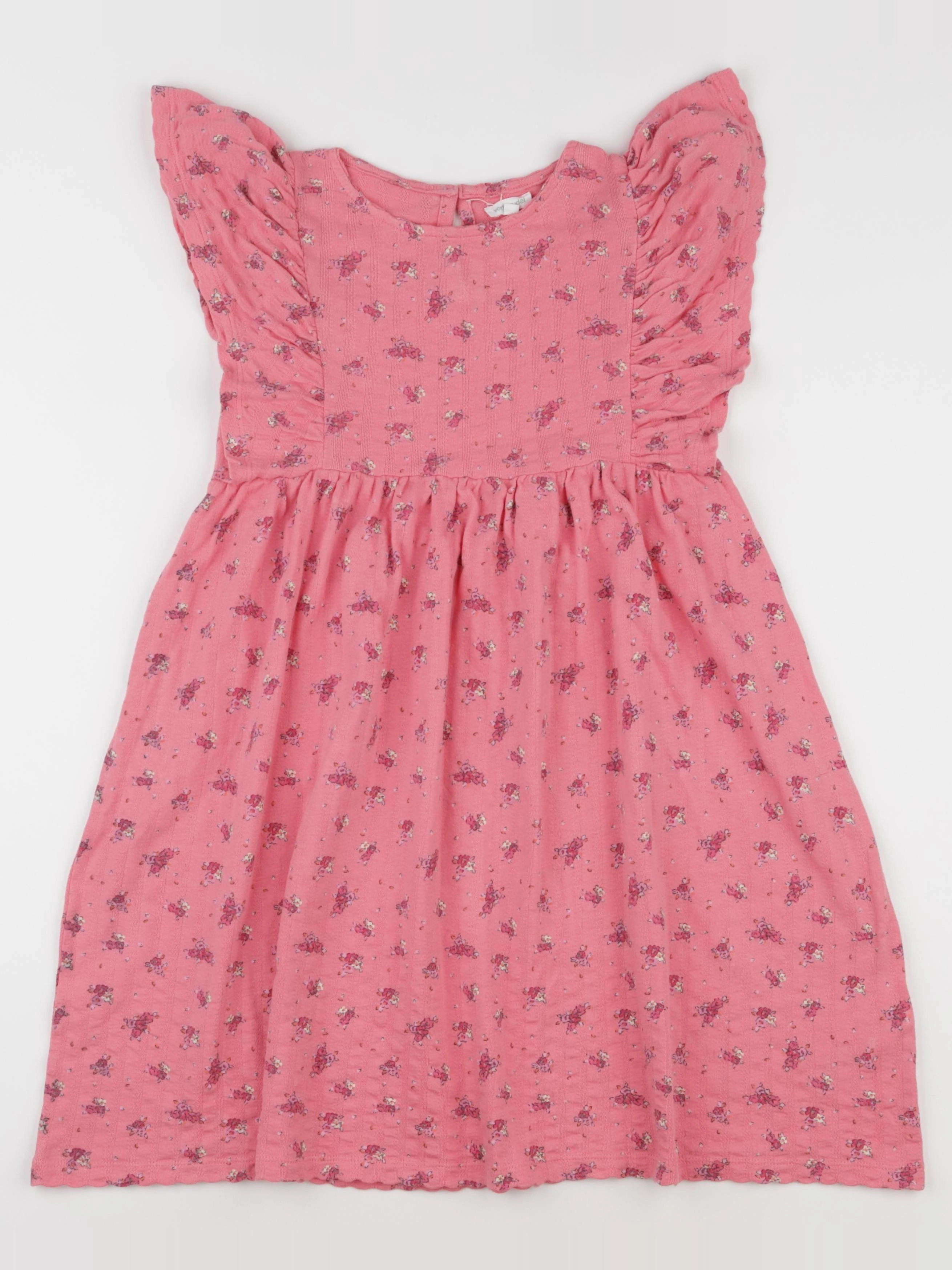 Vertbaudet - robe rose - 10 ans