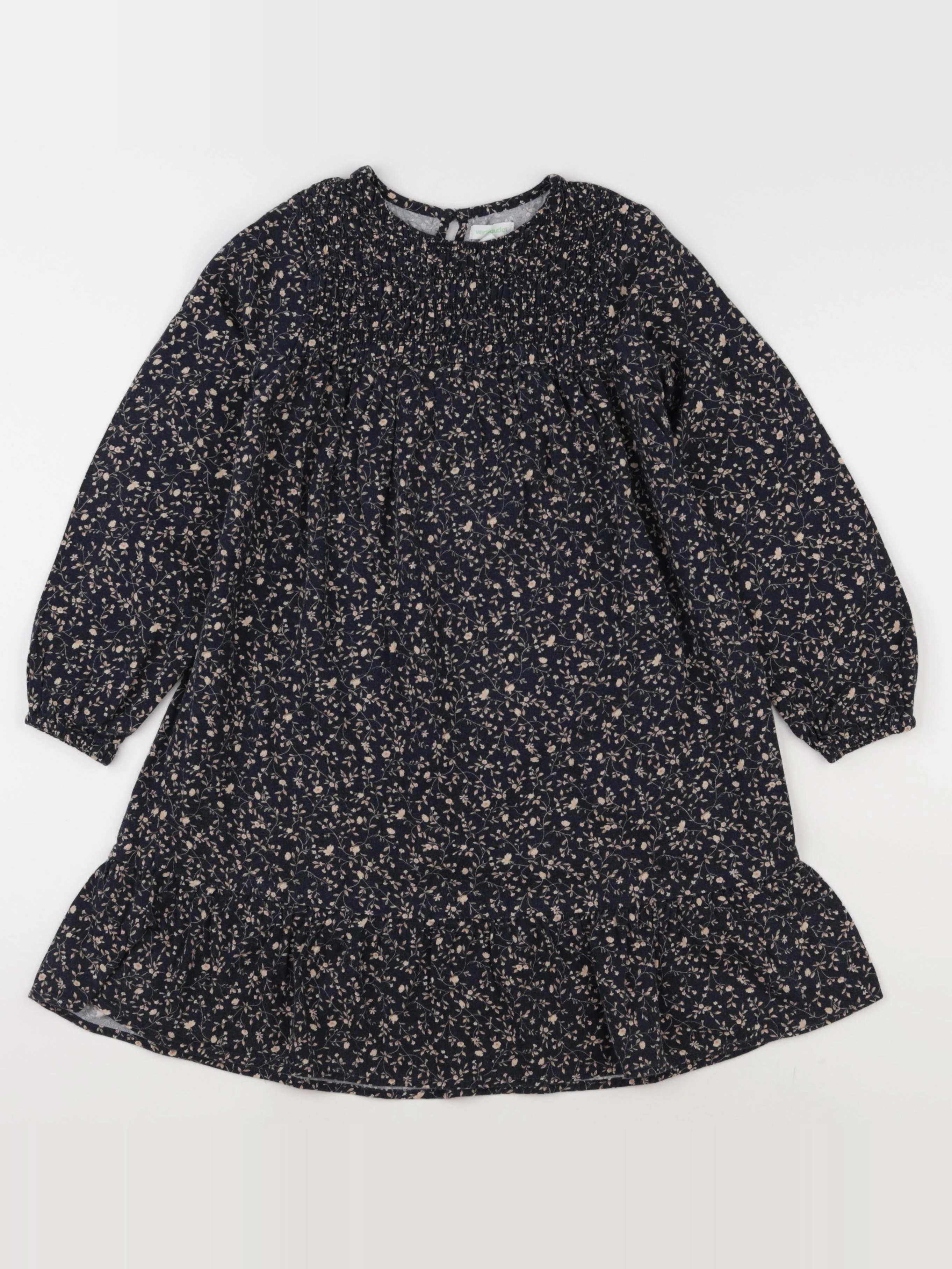 Vertbaudet - robe bleu - 7 ans