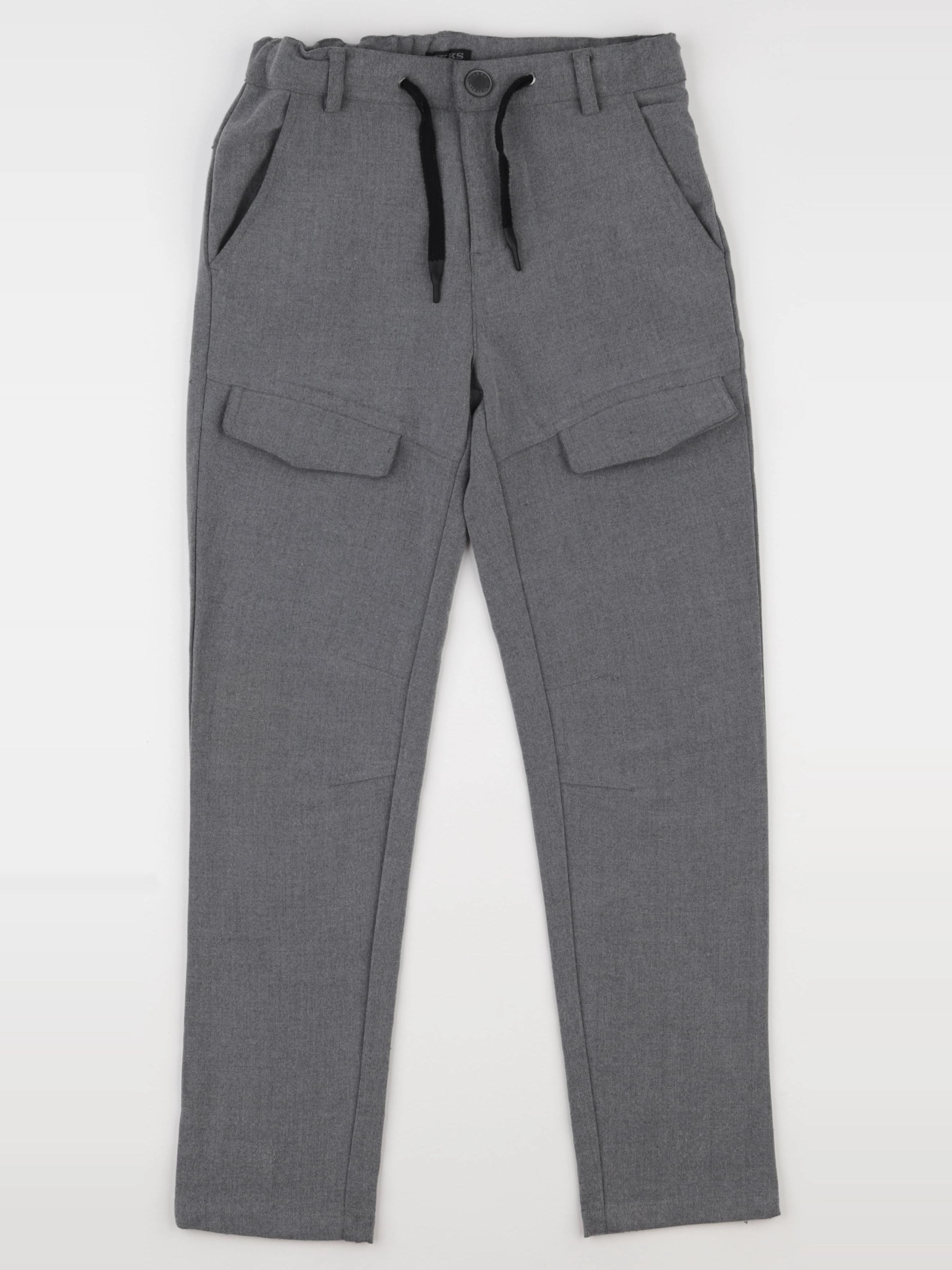 IKKS - pantalon gris - 10 ans