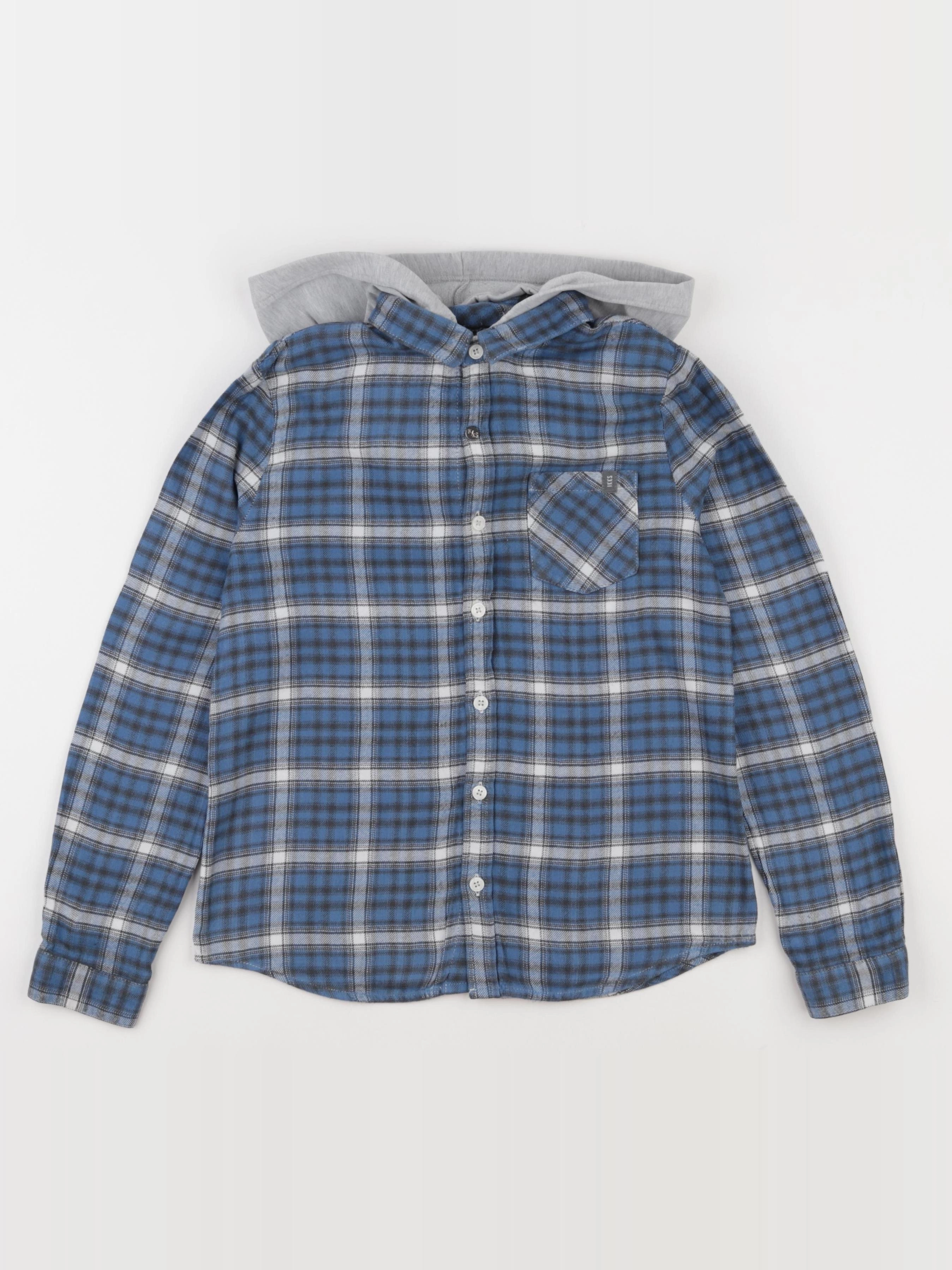 IKKS - chemise bleu - 10 ans