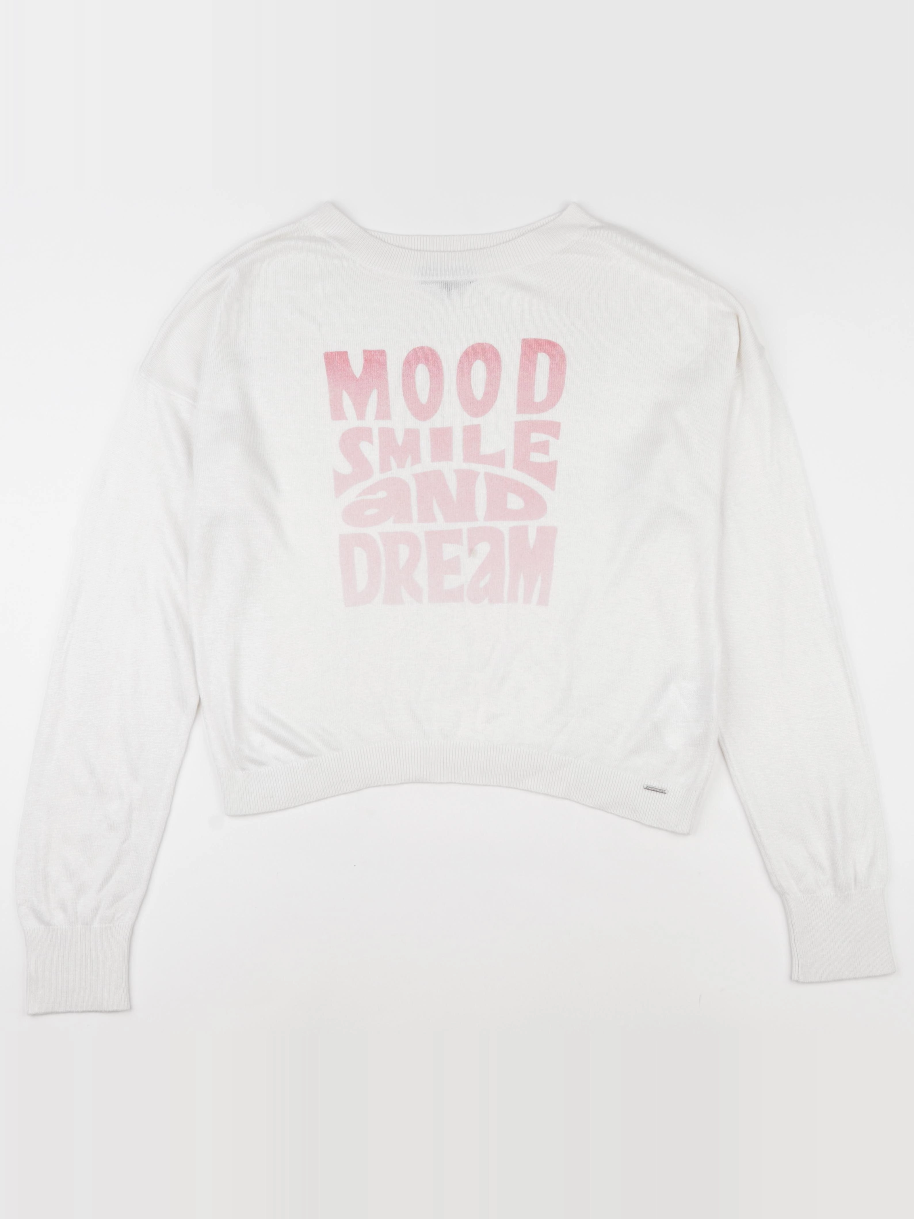 IKKS - pull blanc - 14 ans