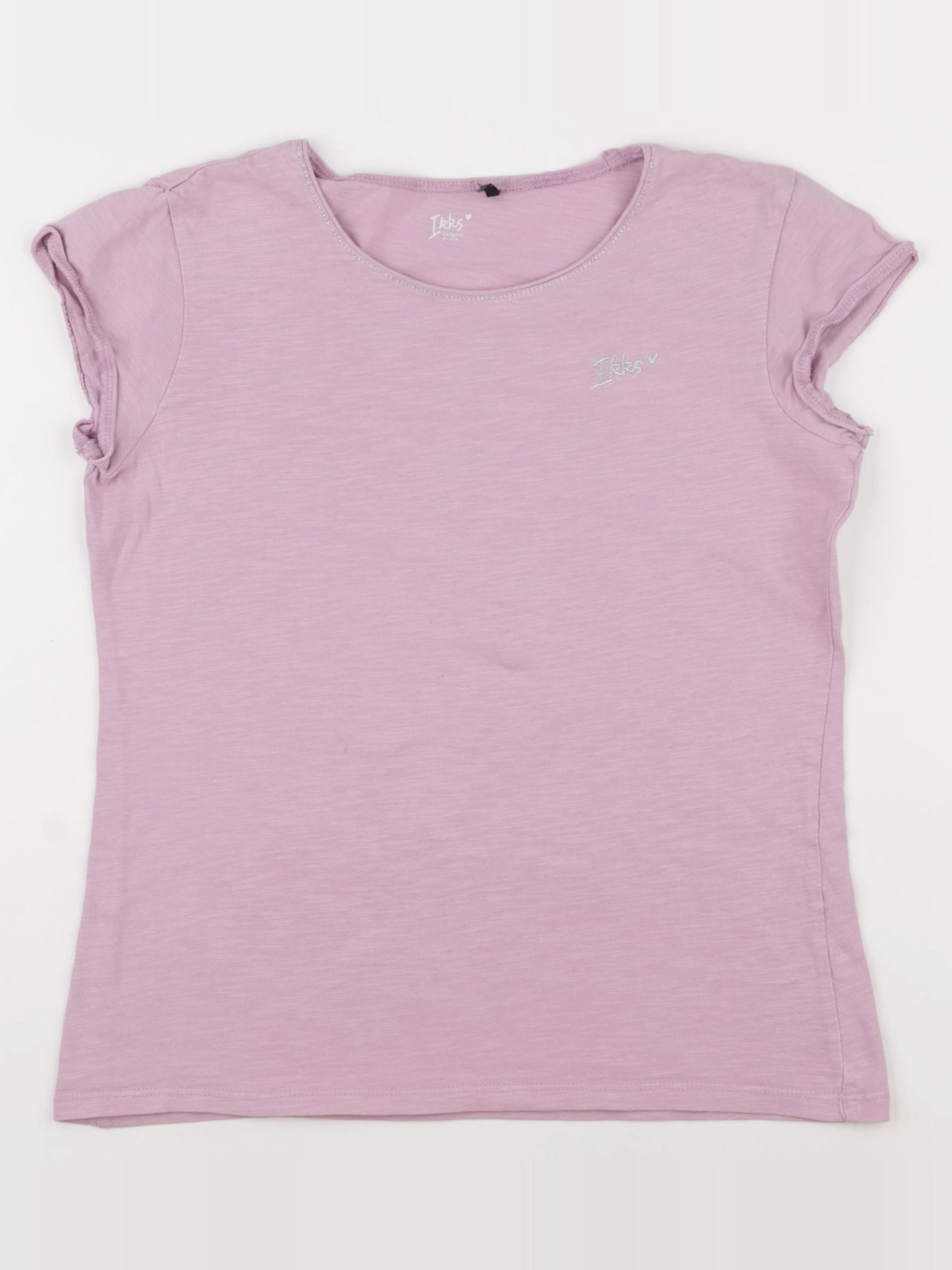 IKKS - tee-shirt violet - 12 ans