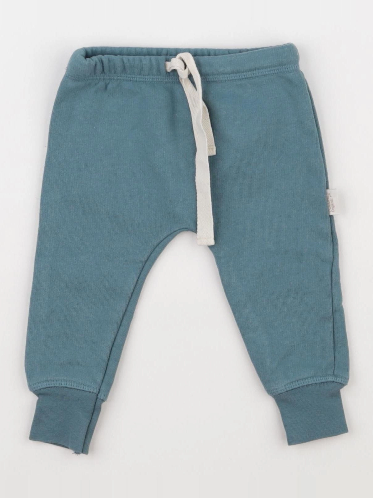 Poudre Organic - pantalon bleu - 3 mois
