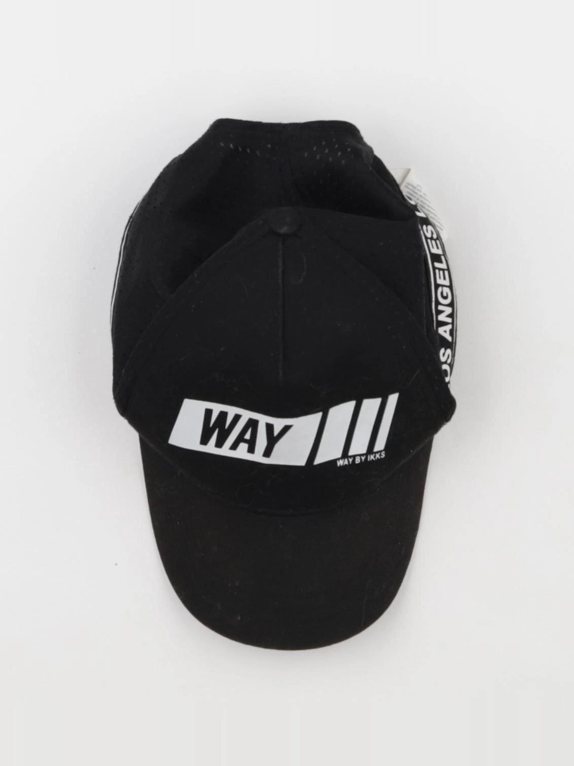 IKKS - casquette noir - 8/10 ans