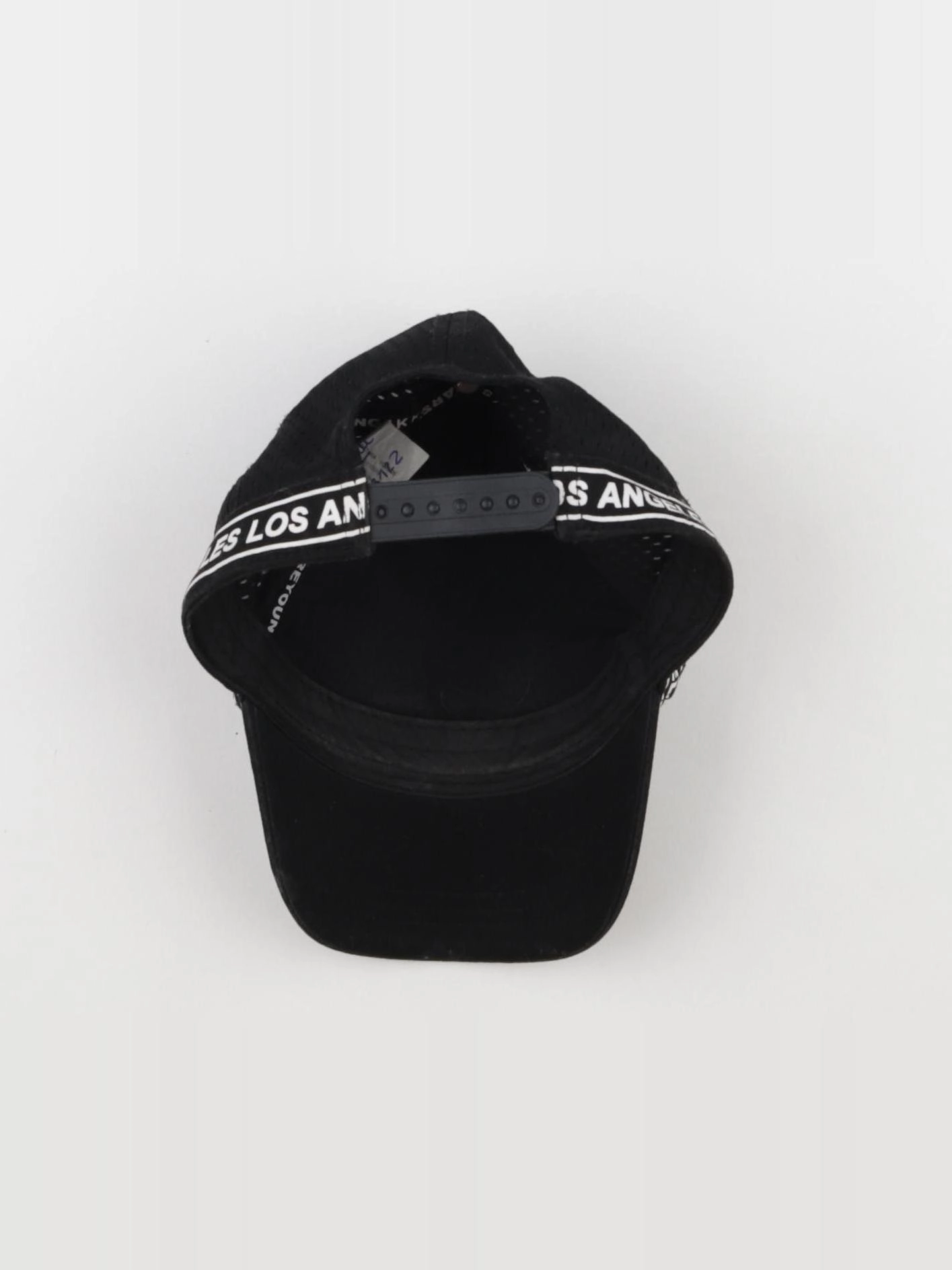 IKKS - casquette noir - 8/10 ans