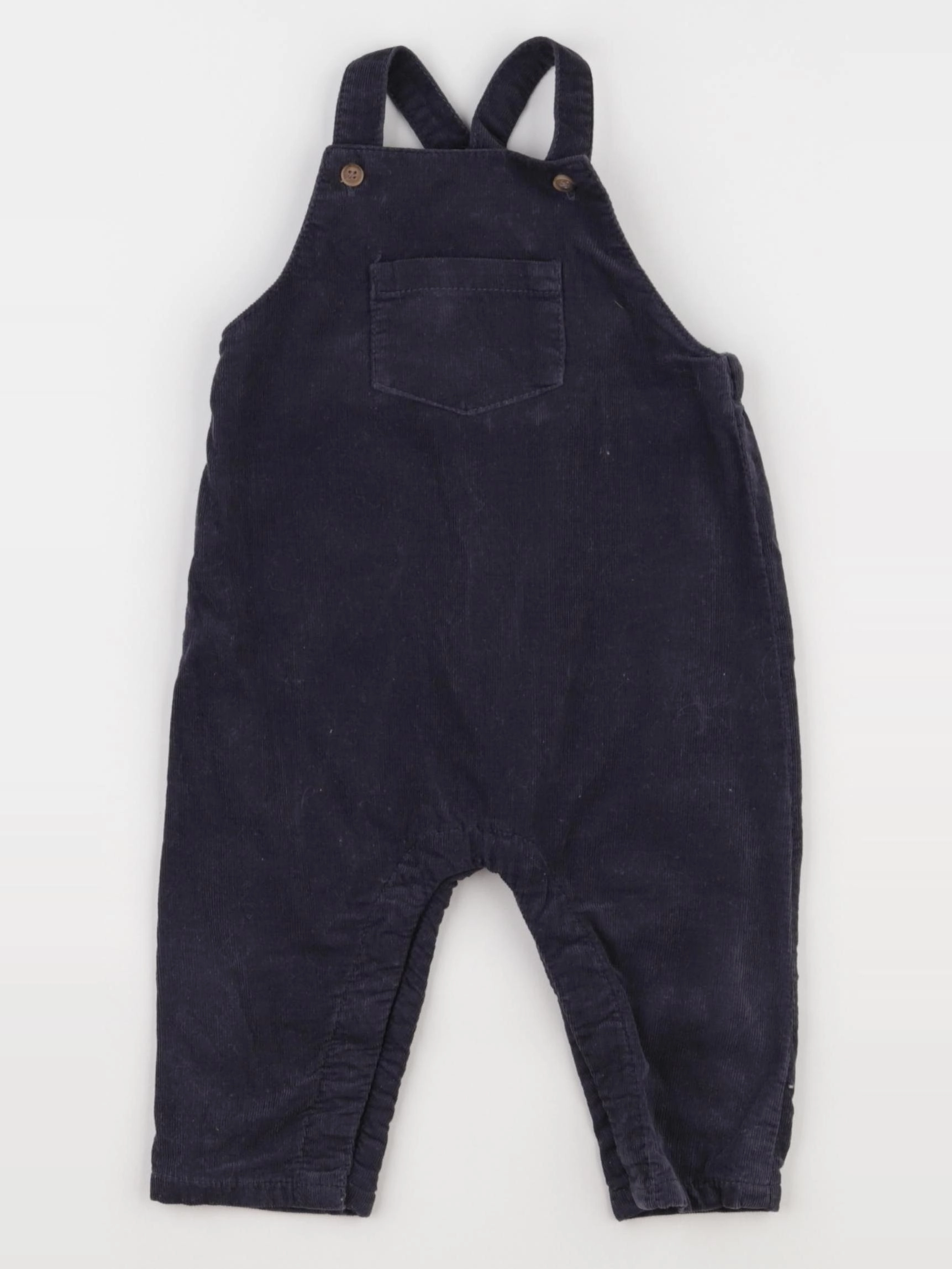 Boutchou - salopette bleu - 6 mois