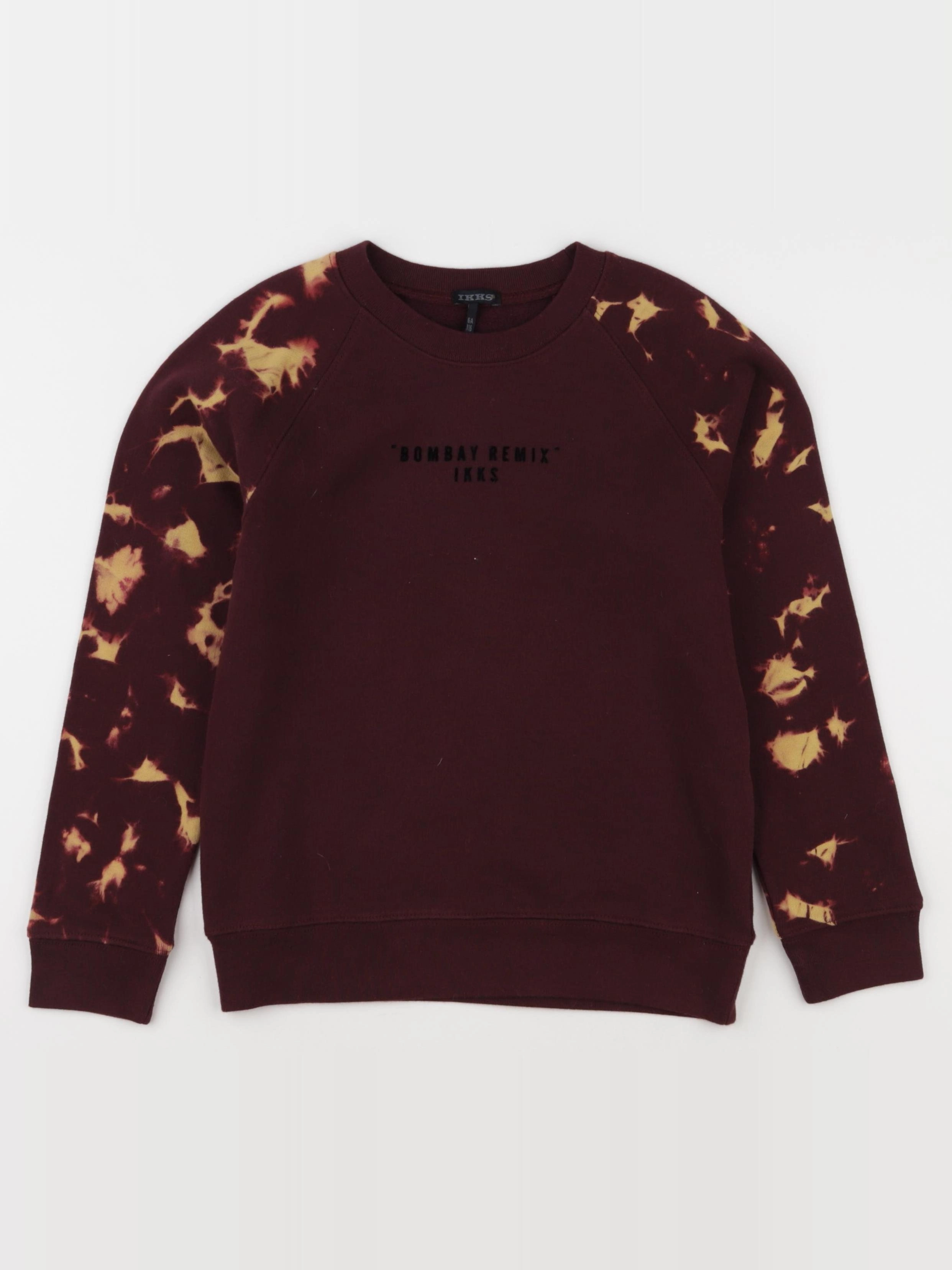 IKKS - sweat marron - 6 ans