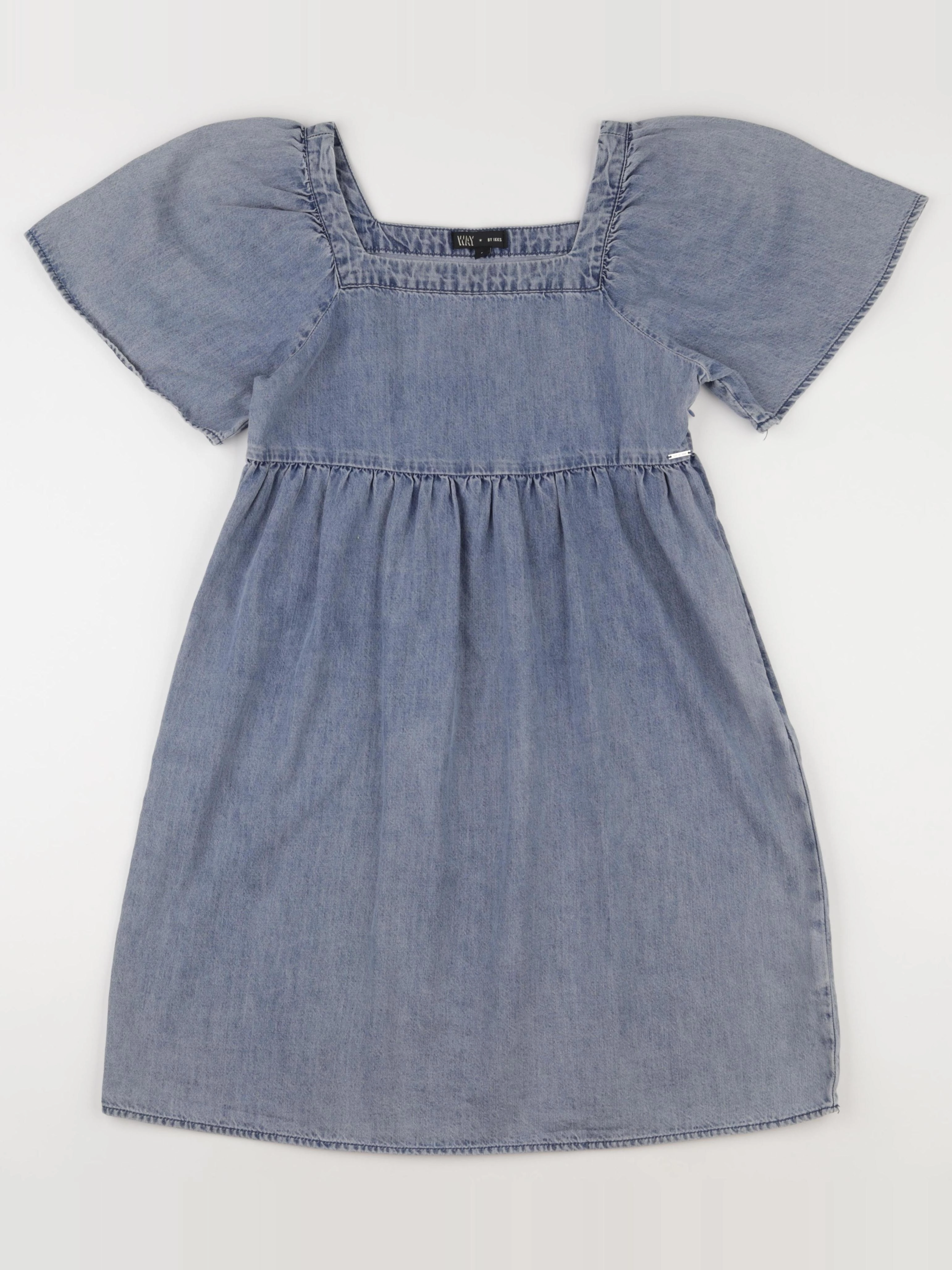 IKKS - robe bleu - 14 ans