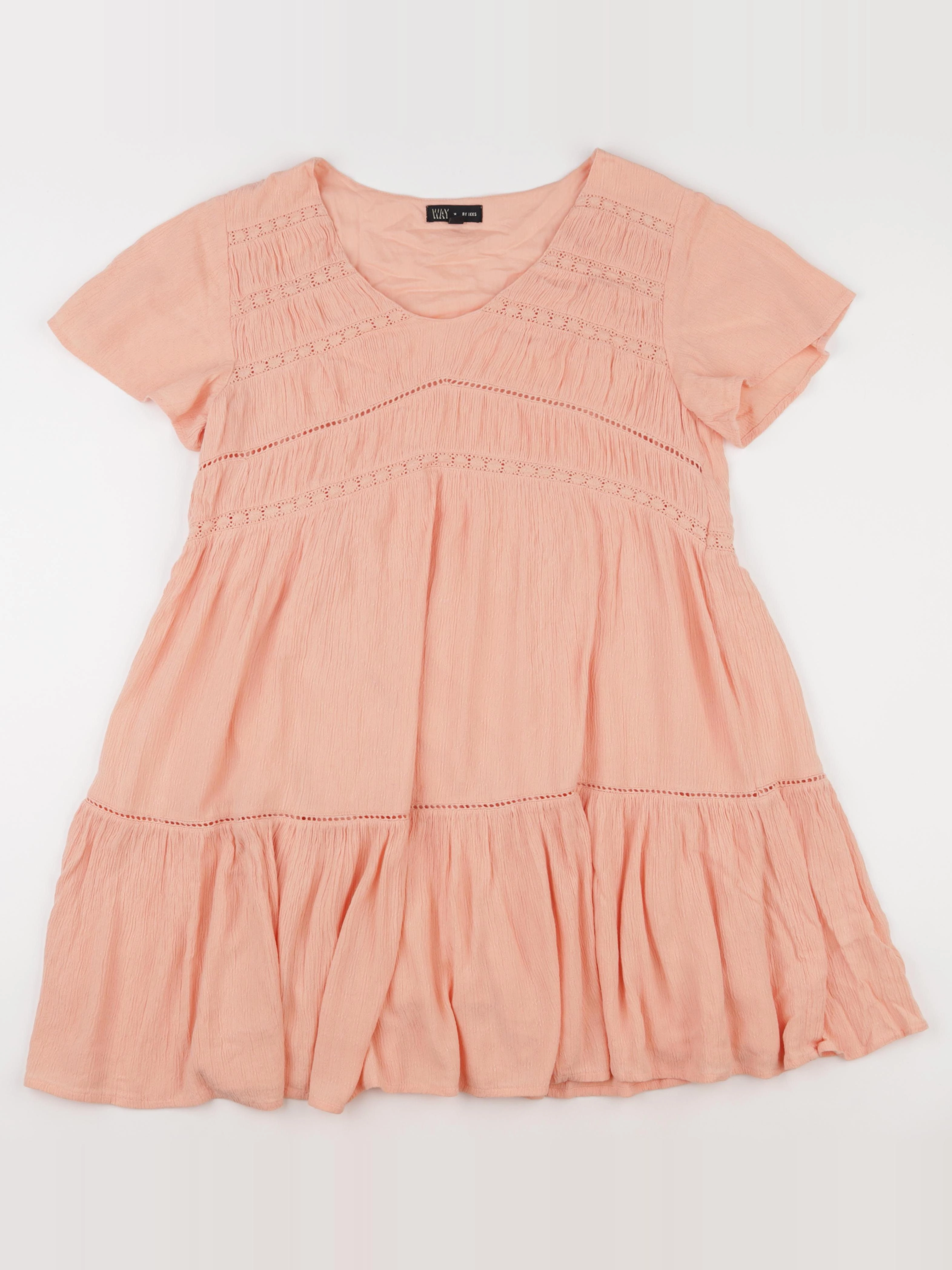 IKKS - robe rose - 14 ans