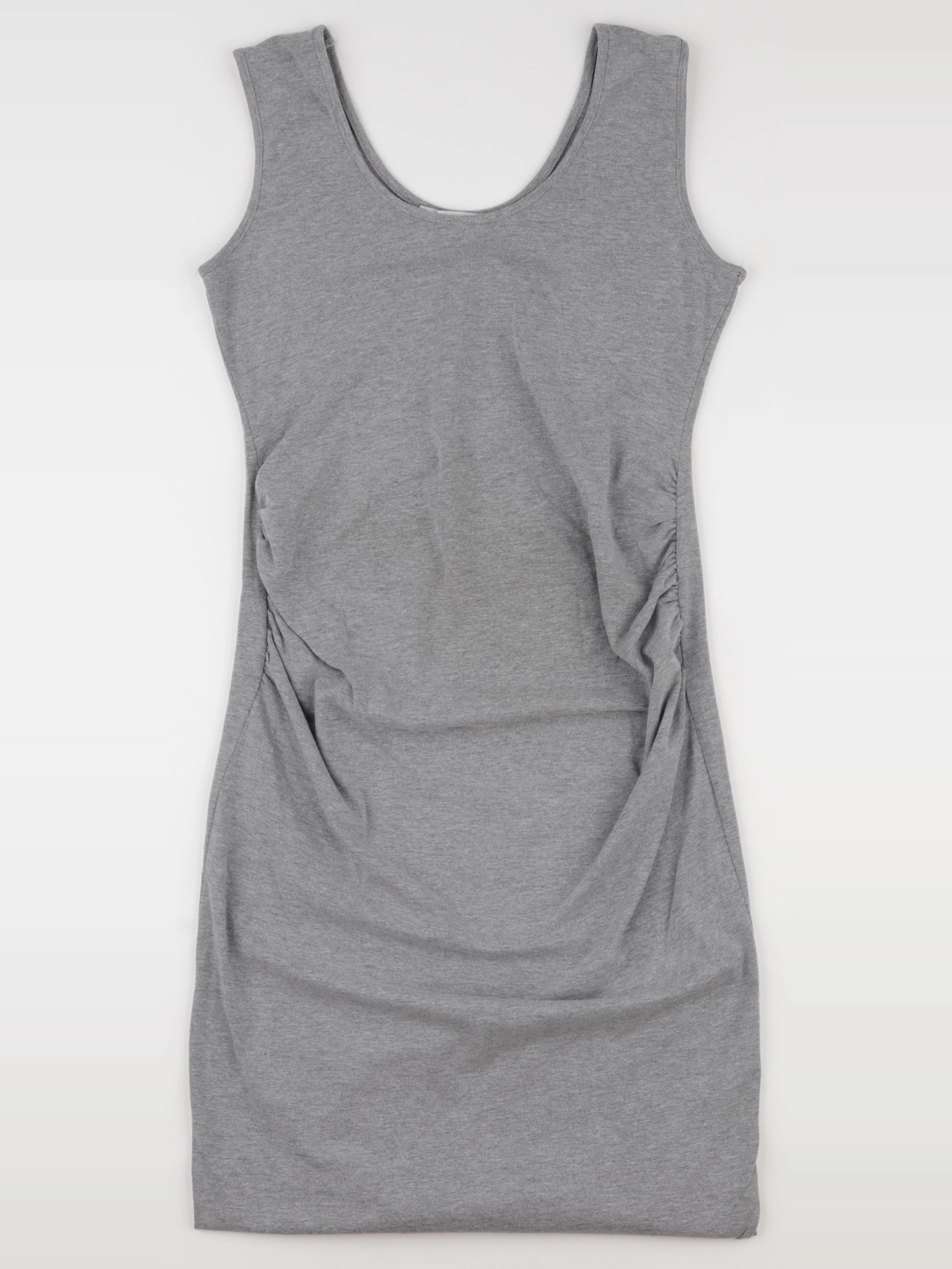 Envie de fraise - robe grossesse gris - 38 à 40