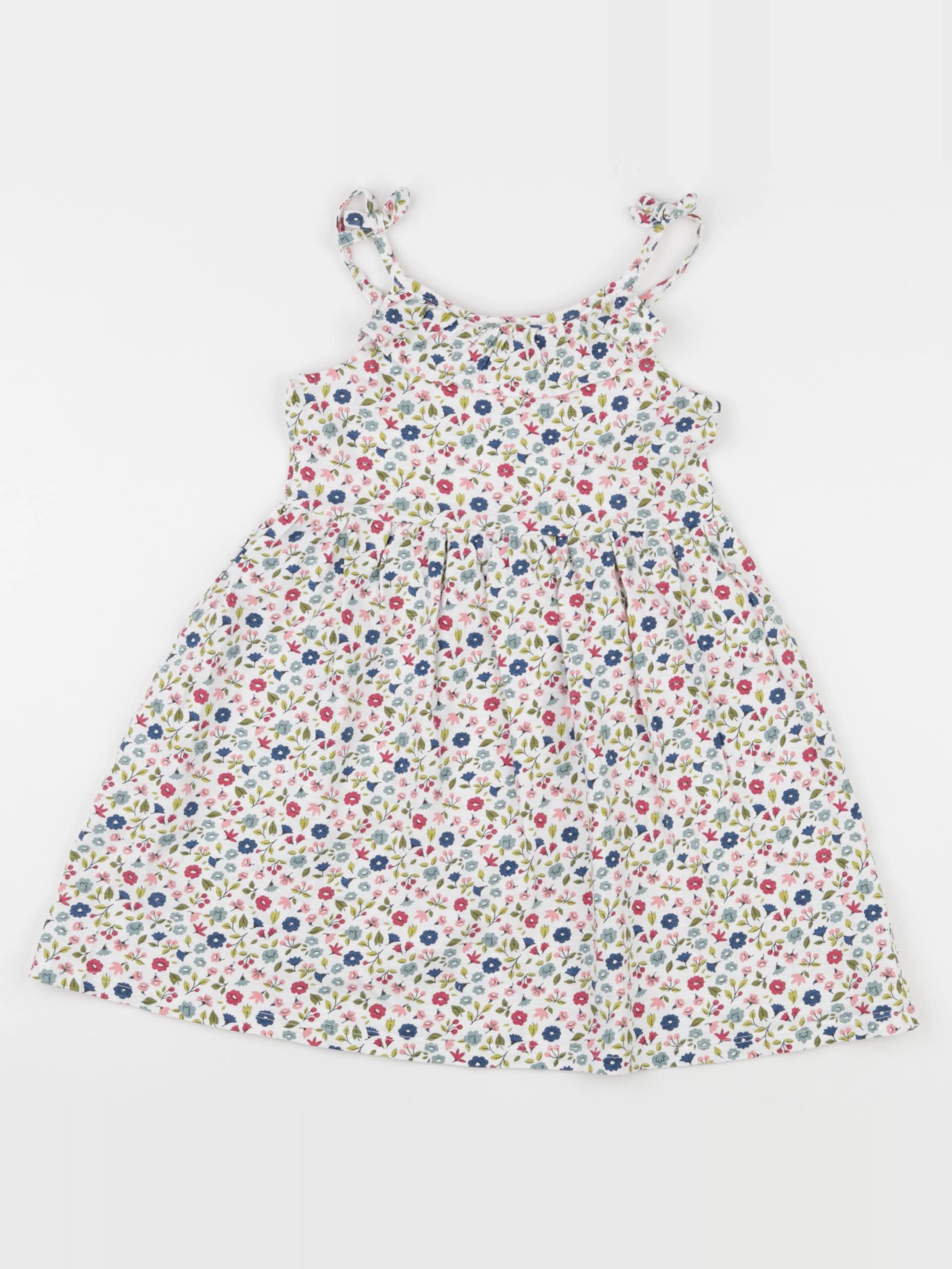 Vertbaudet - robe multicolore - 5 ans