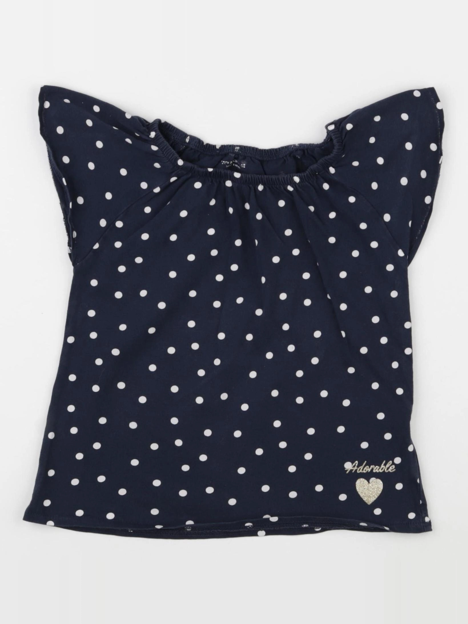 Vertbaudet - tee-shirt bleu - 5 ans