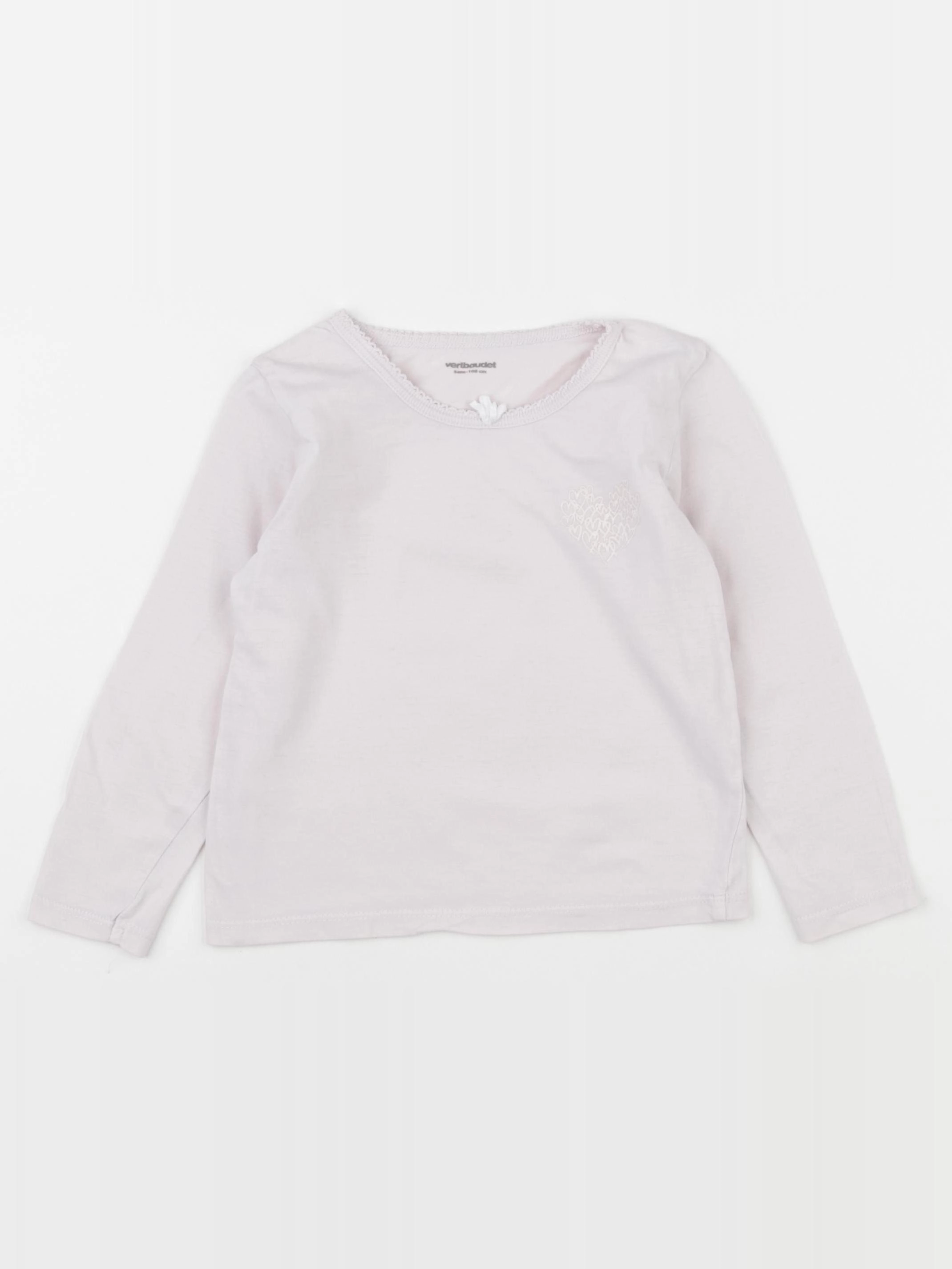 Vertbaudet - maillot de corps rose - 5 ans