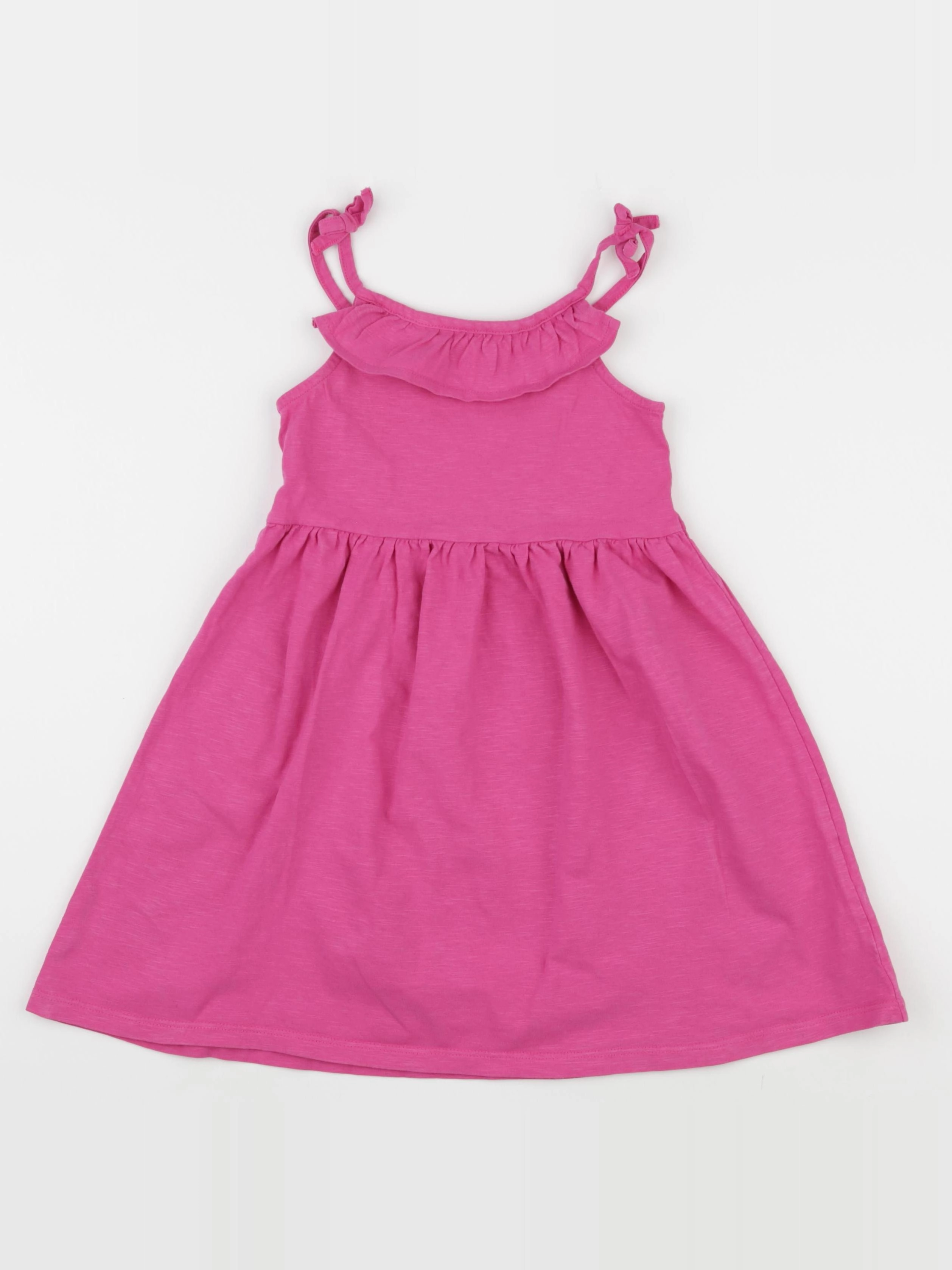 Vertbaudet - robe rose - 5 ans