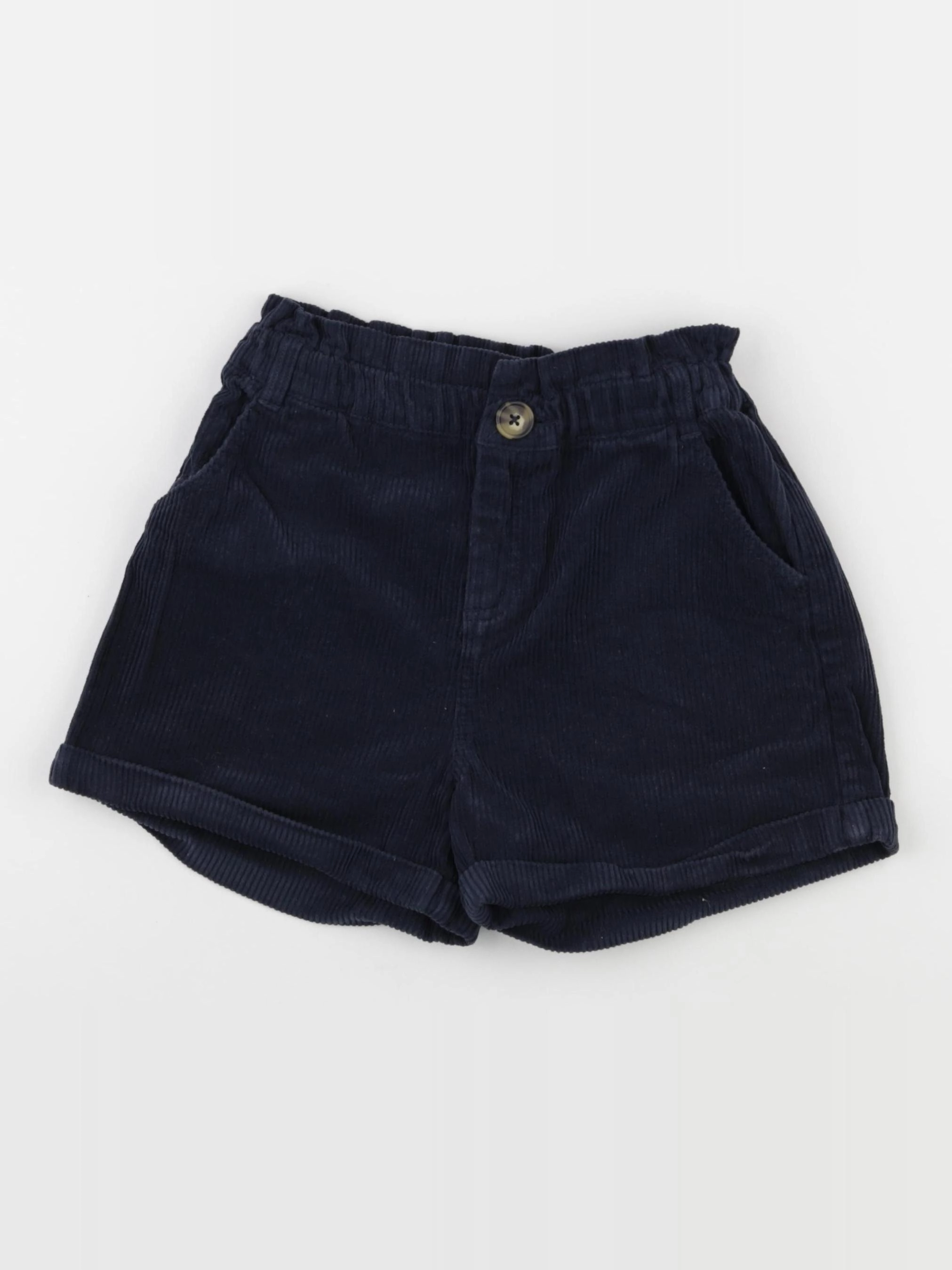 Vertbaudet - short bleu - 7 ans
