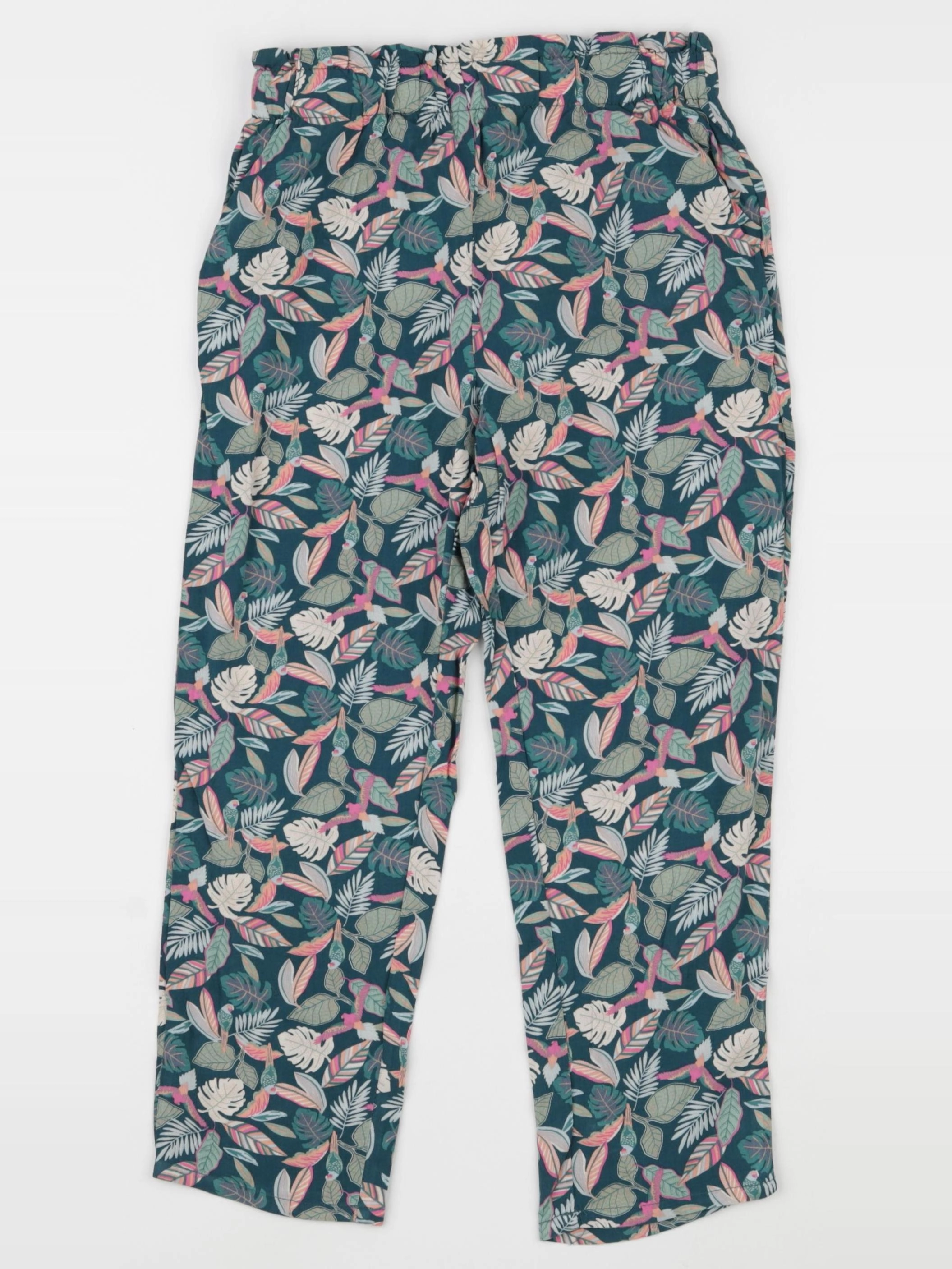 Vertbaudet - pantalon multicolore - 7 ans