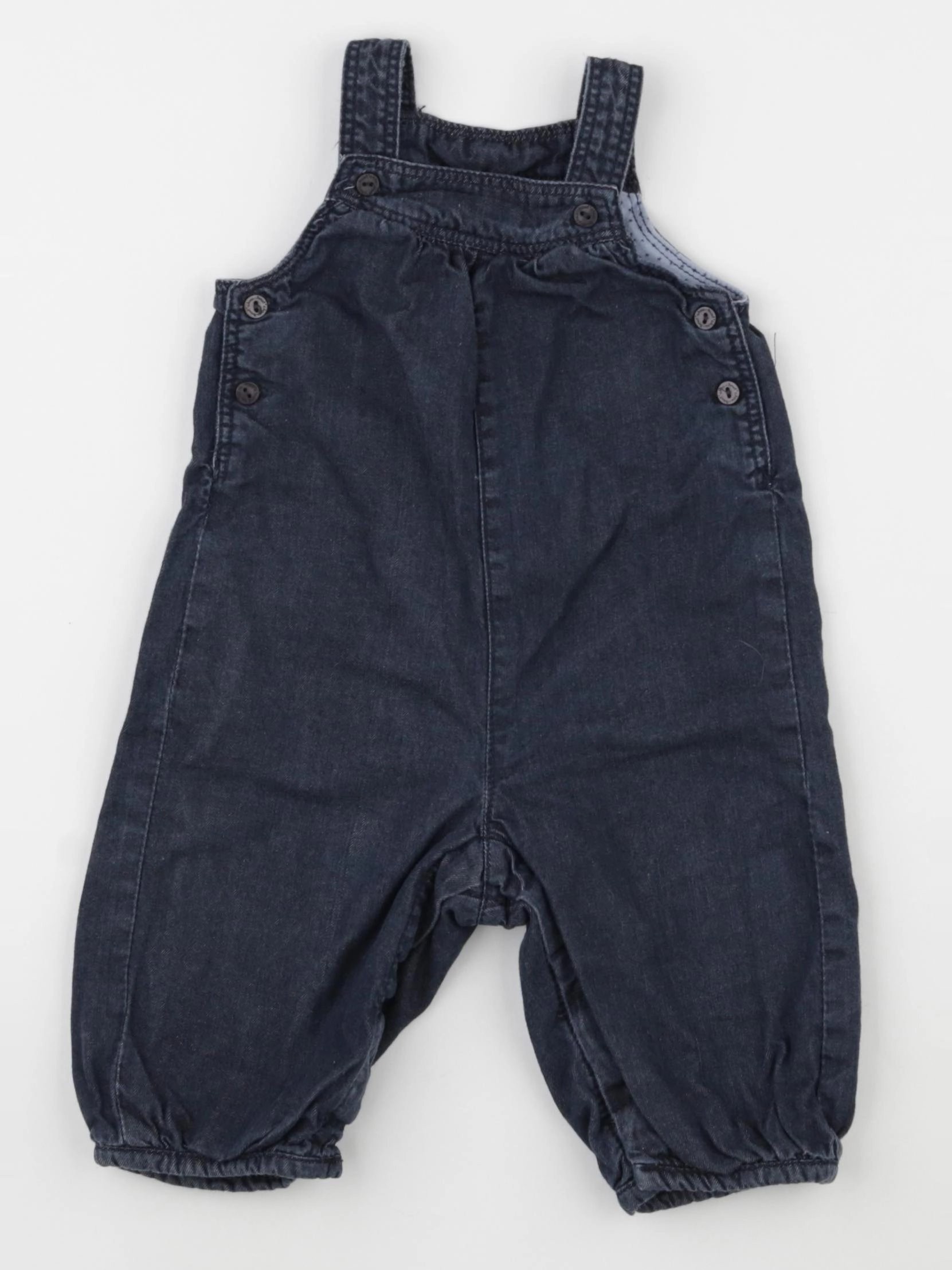 Boutchou - salopette bleu - 6 mois