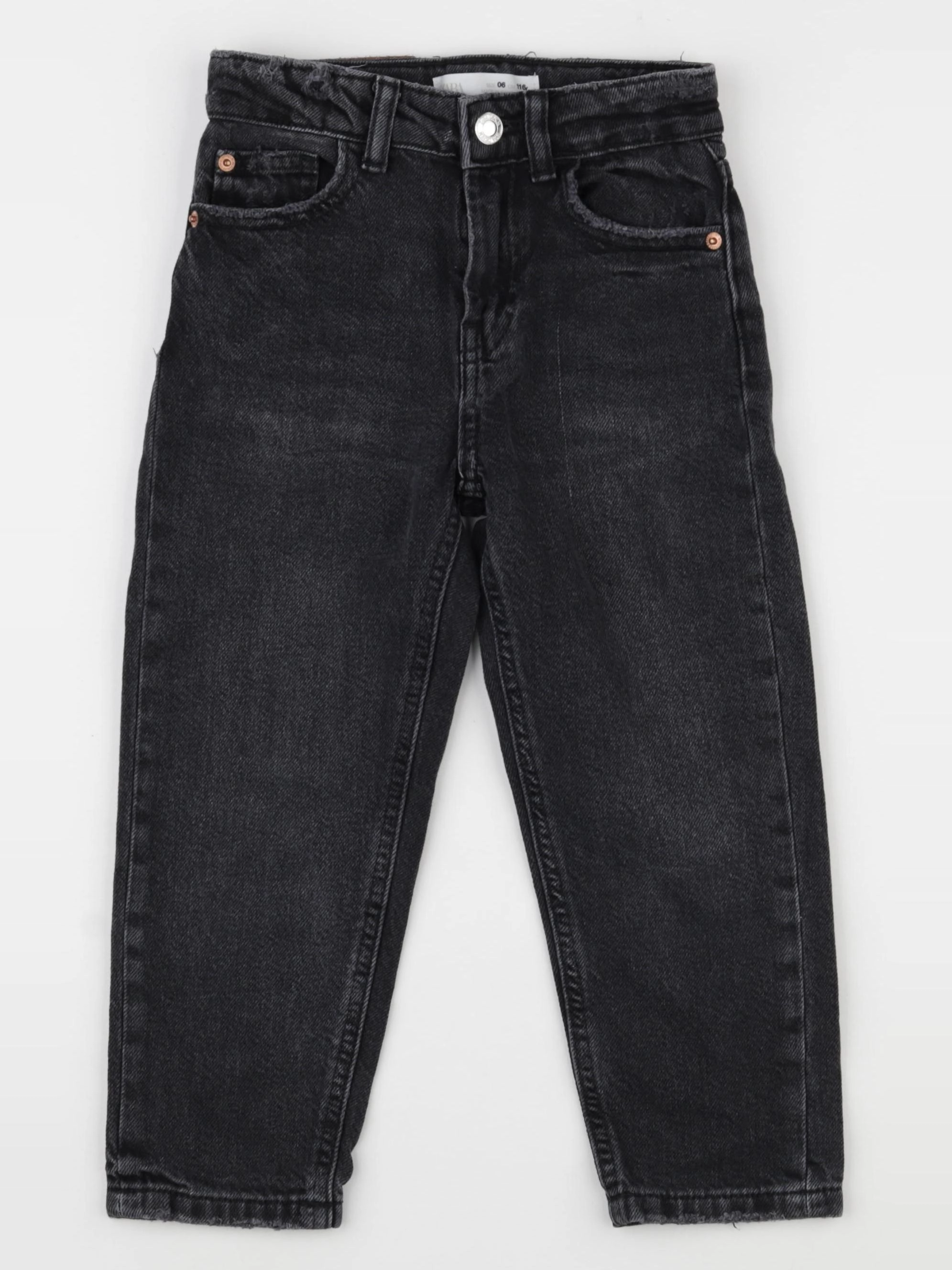 Zara - jean noir - 6 ans