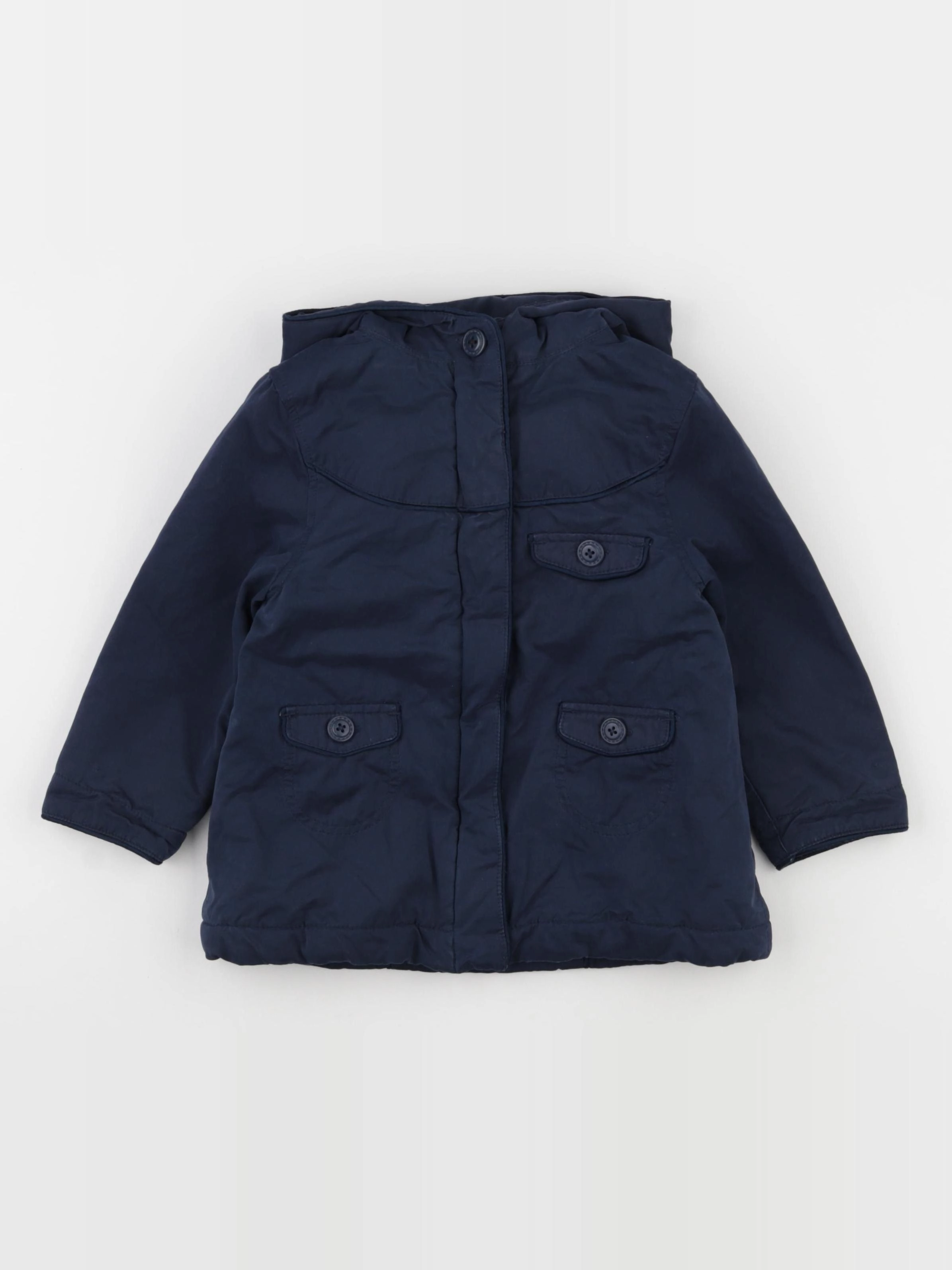Jacadi - veste bleu - 2 ans