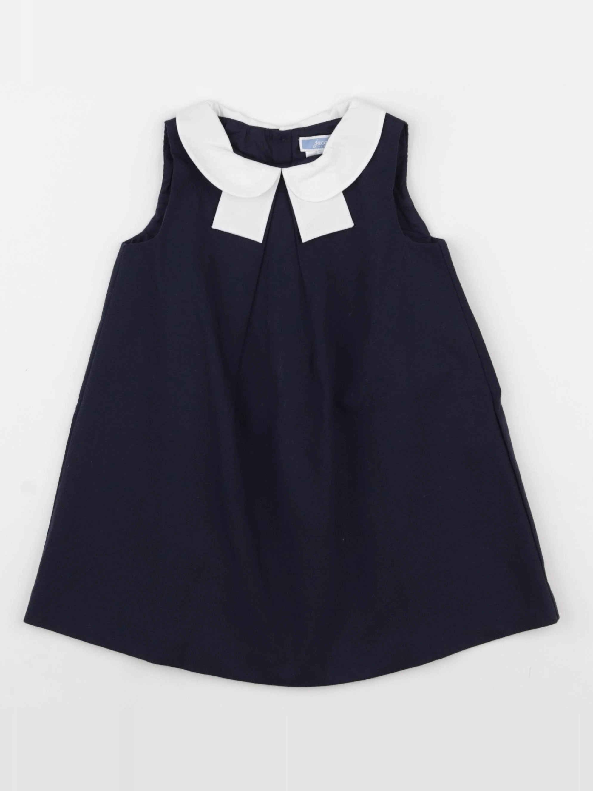 Jacadi - robe bleu, blanc - 24 mois