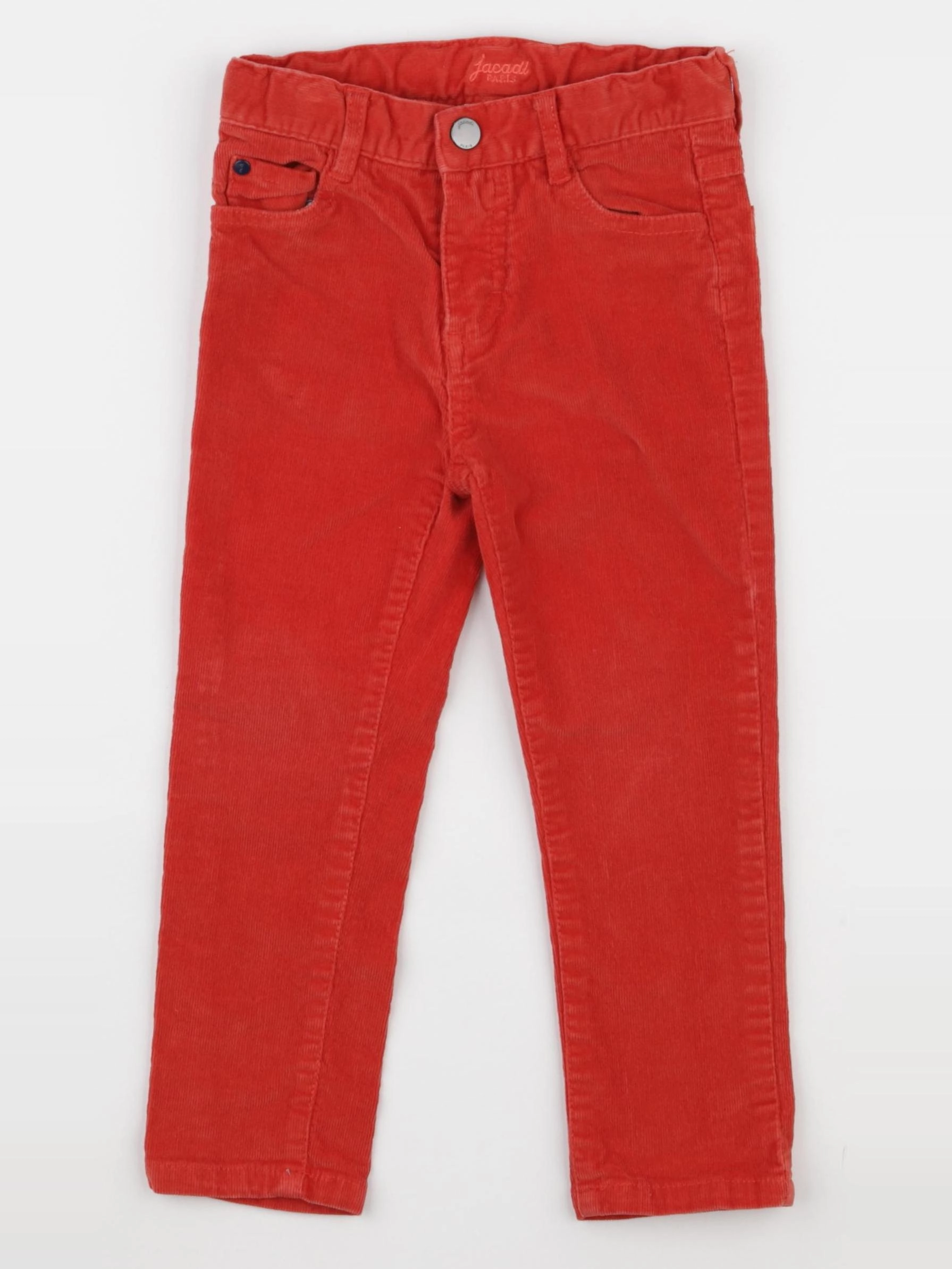 Jacadi - pantalon orange - 36 mois