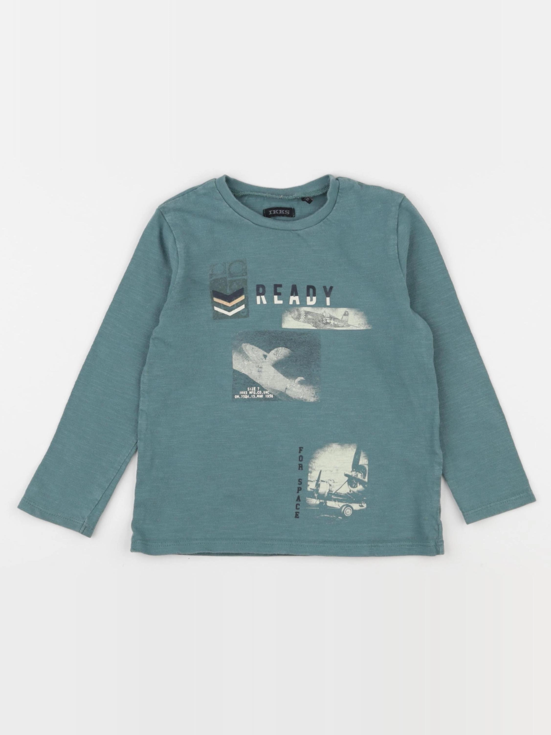 IKKS - tee-shirt vert - 3 ans