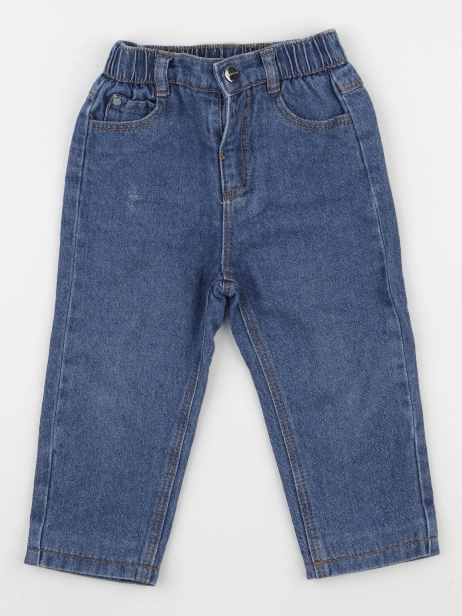 Jacadi - jean bleu - 24 mois