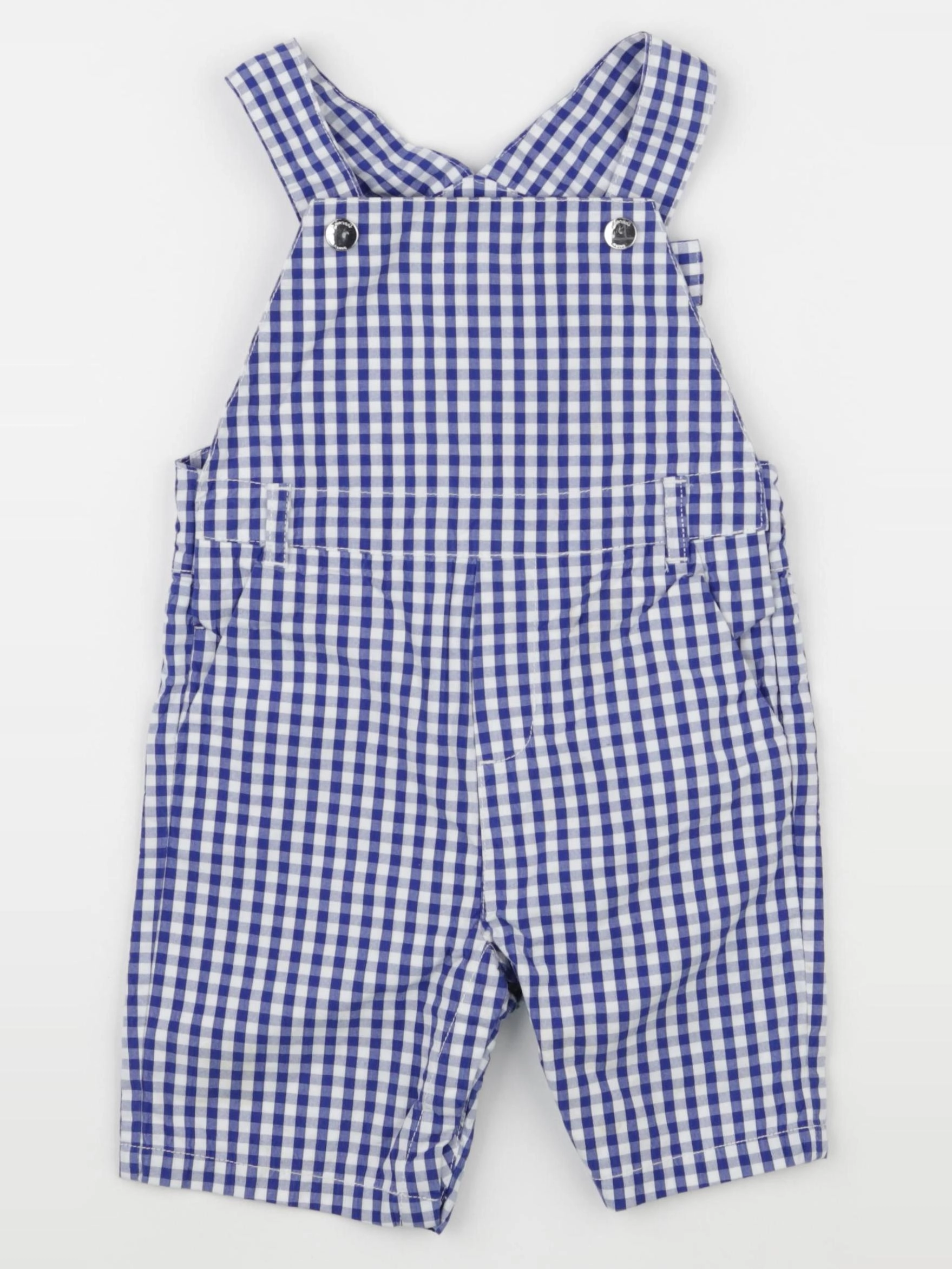 Jacadi - salopette blanc, bleu - 36 mois