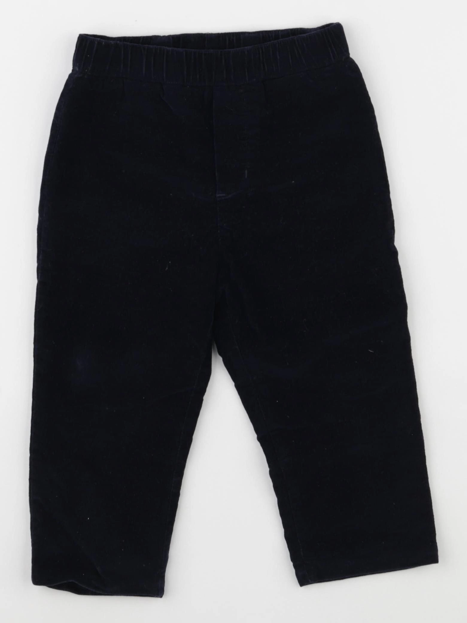 Jacadi - pantalon bleu - 24 mois
