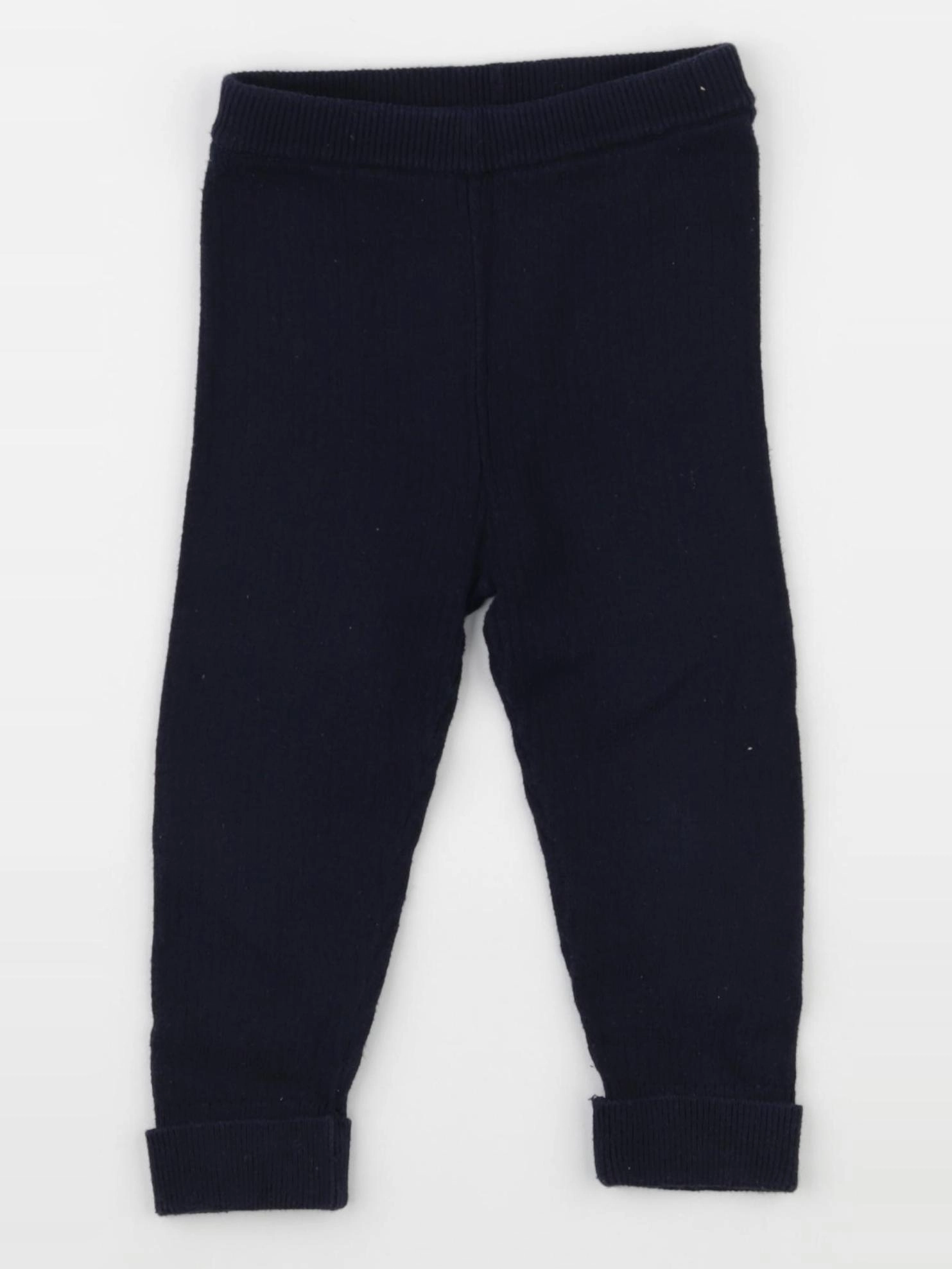 Jacadi - legging bleu - 24 mois