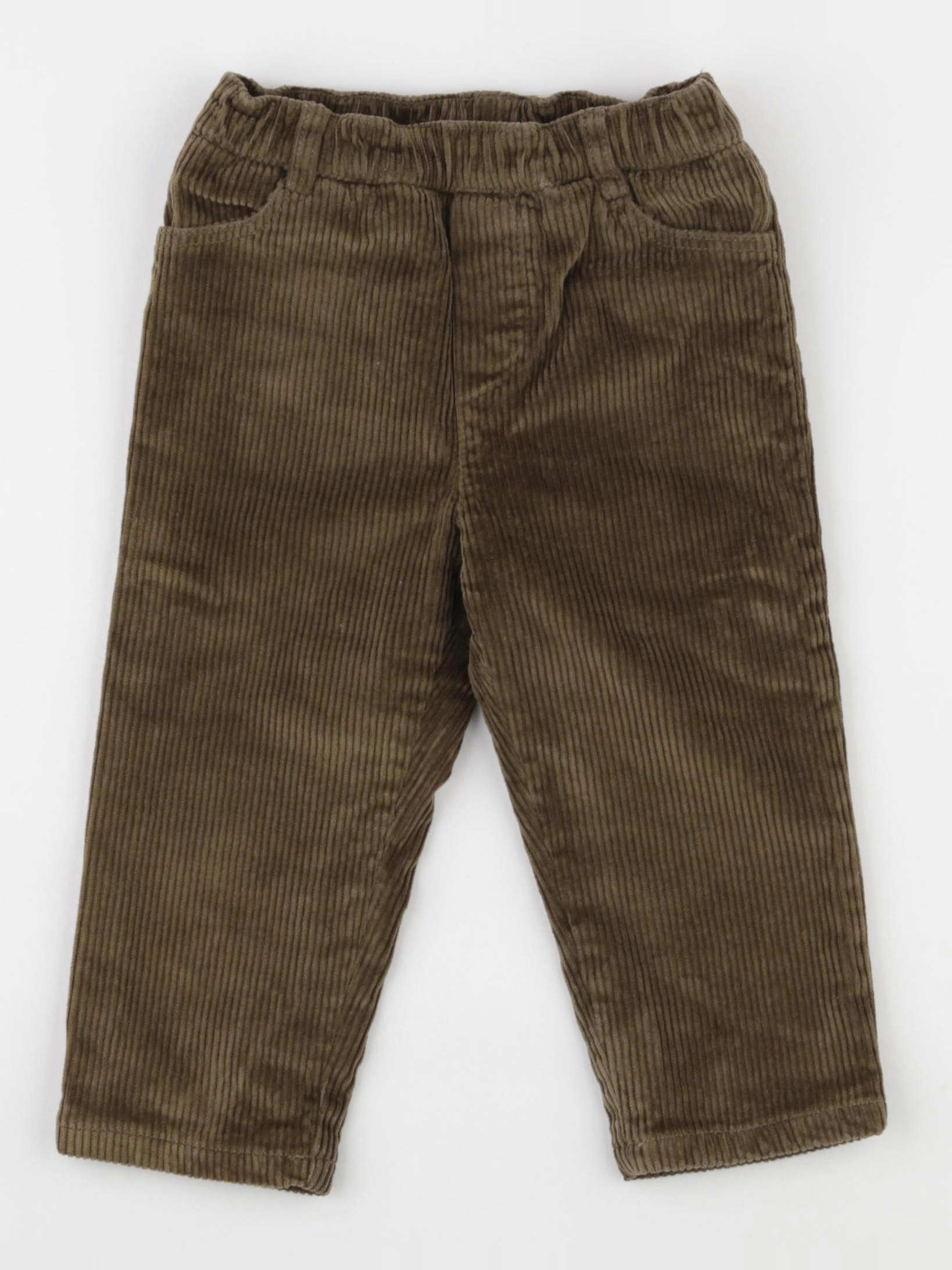 Jacadi - pantalon vert - 24 mois