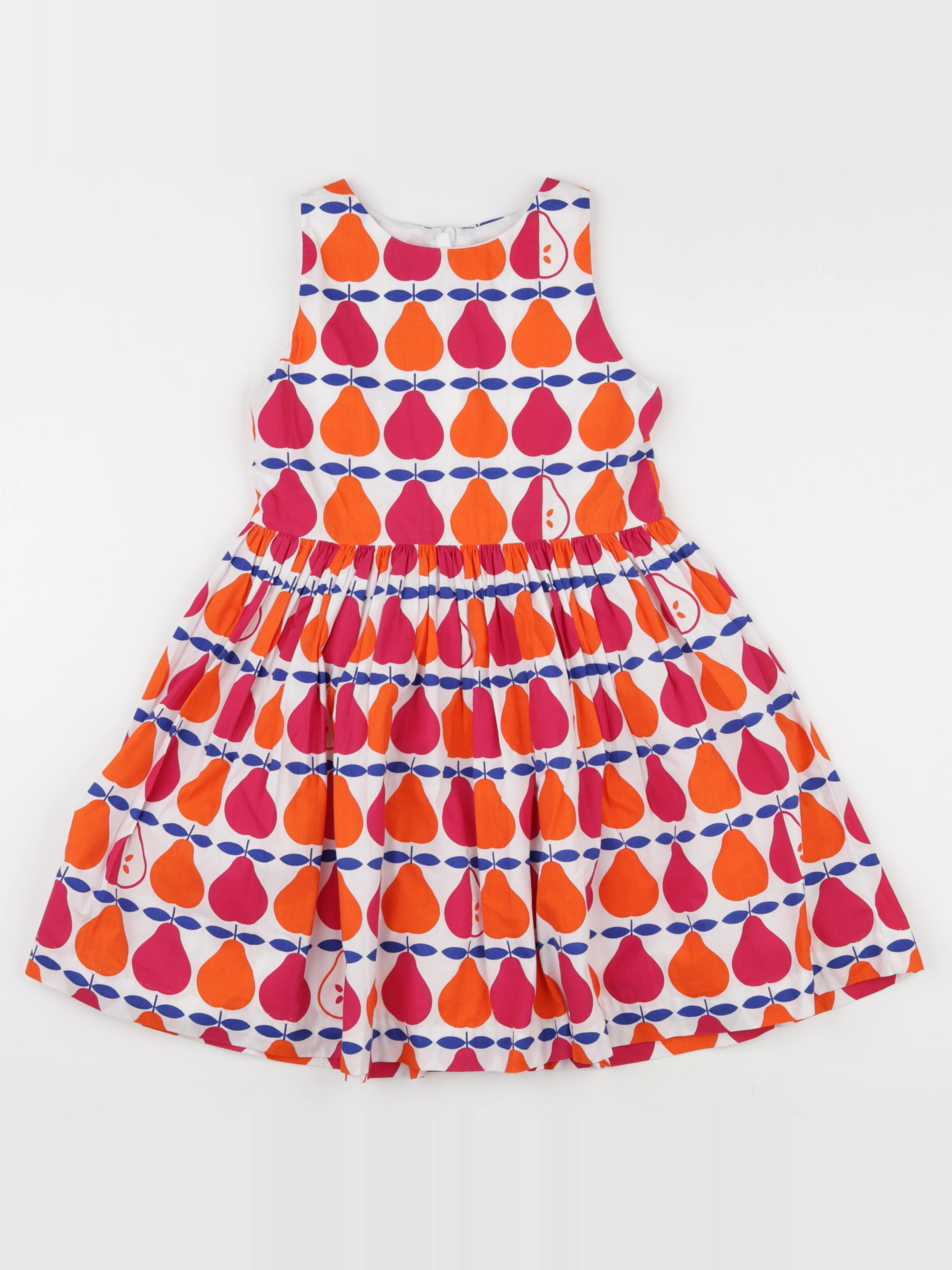 Jacadi - robe multicolore - 8 ans