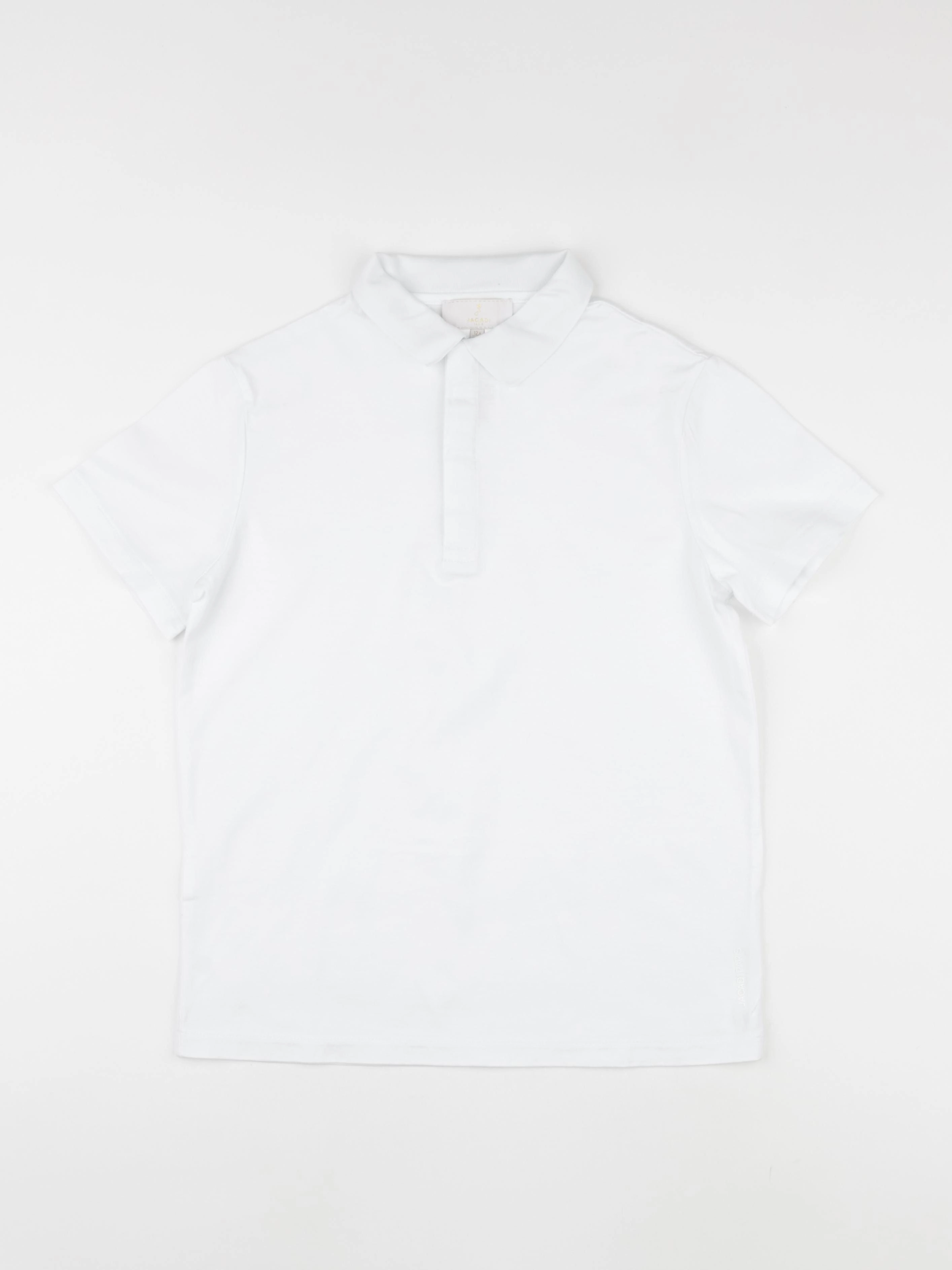 Jacadi - polo blanc - 12 ans