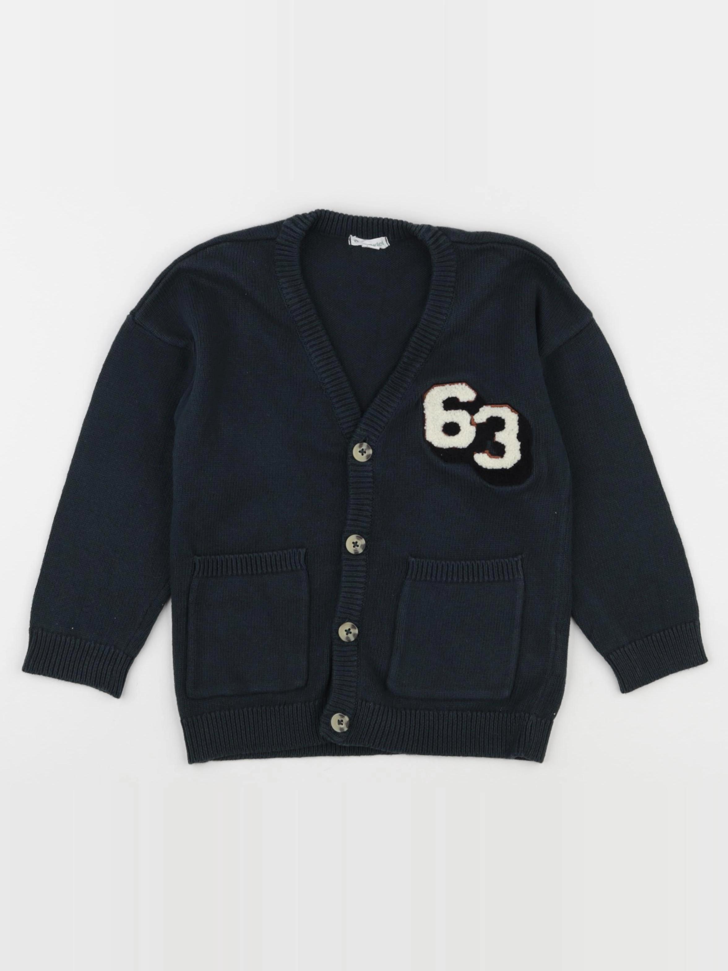Vertbaudet - gilet vert - 5 ans