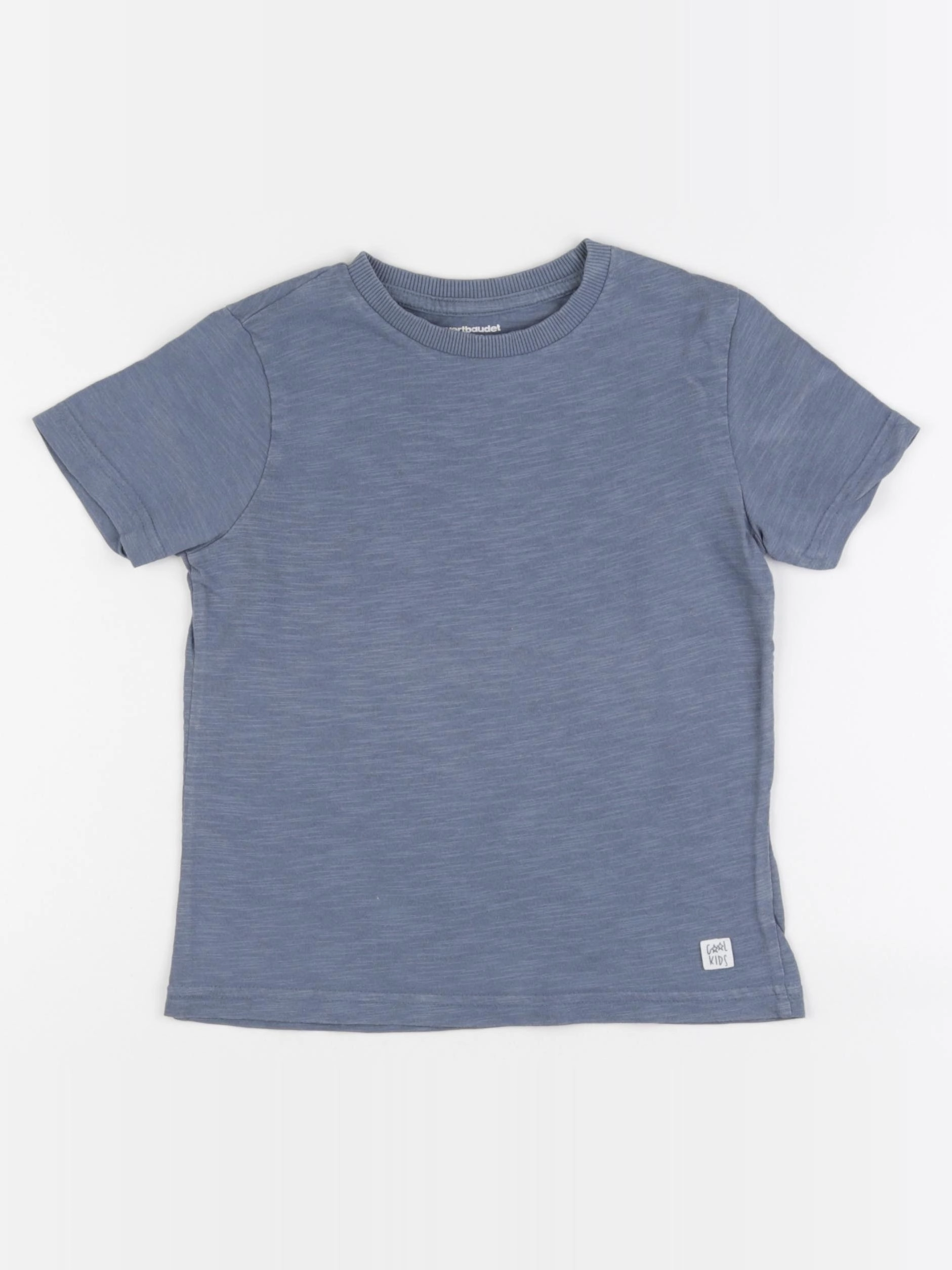 Vertbaudet - tee-shirt bleu - 5 ans
