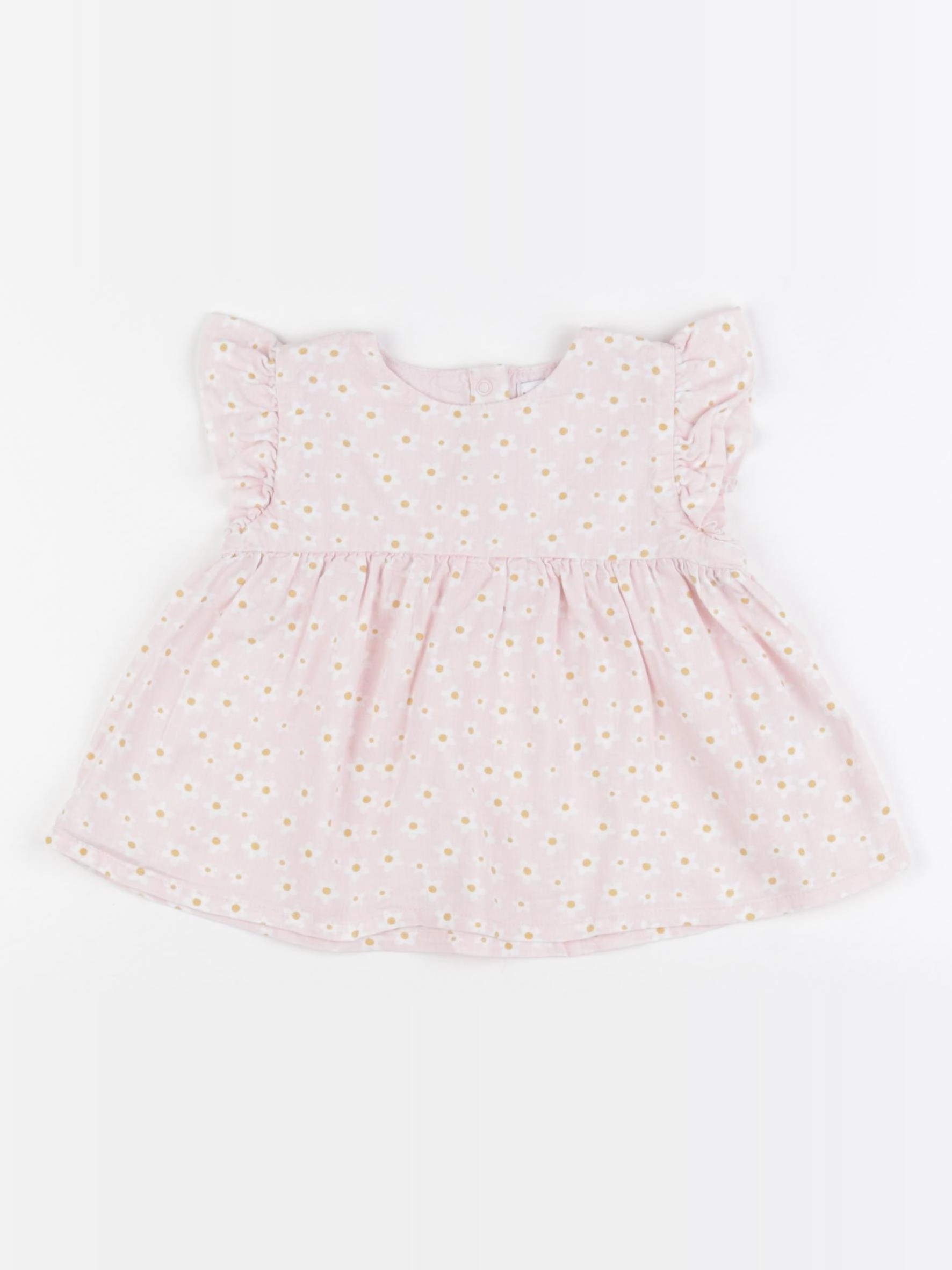 Vertbaudet - blouse rose - 18 mois