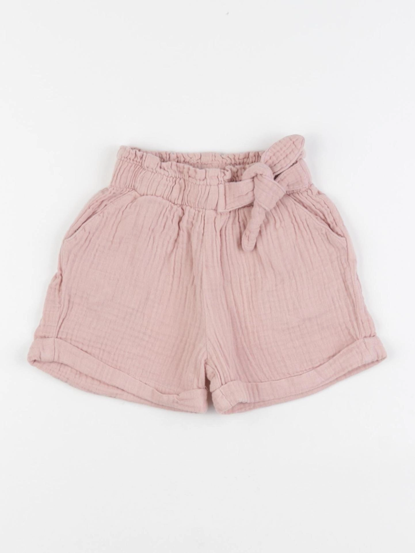 Vertbaudet - short rose - 3 ans