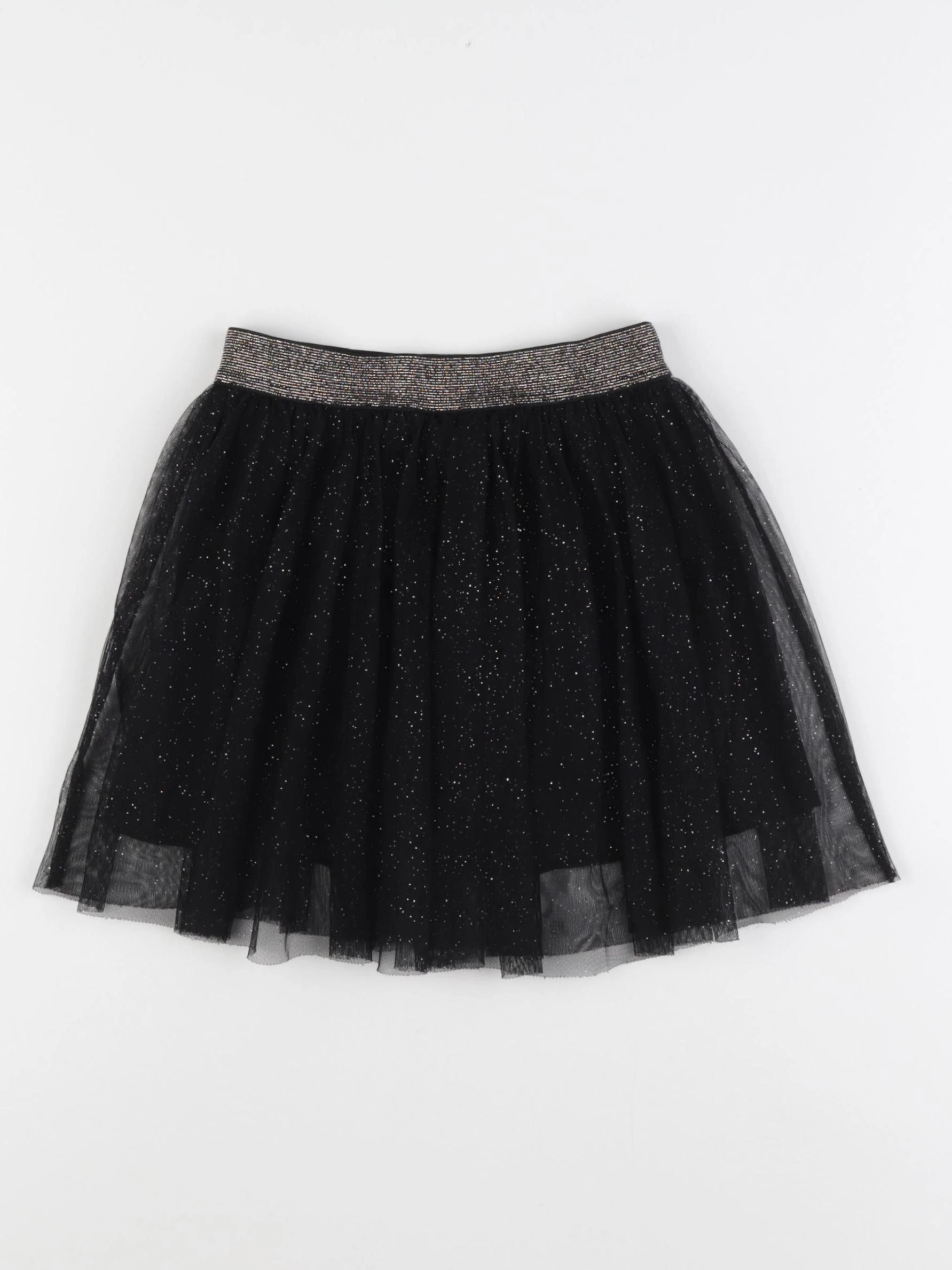Monoprix - jupe noir, or - 3 ans