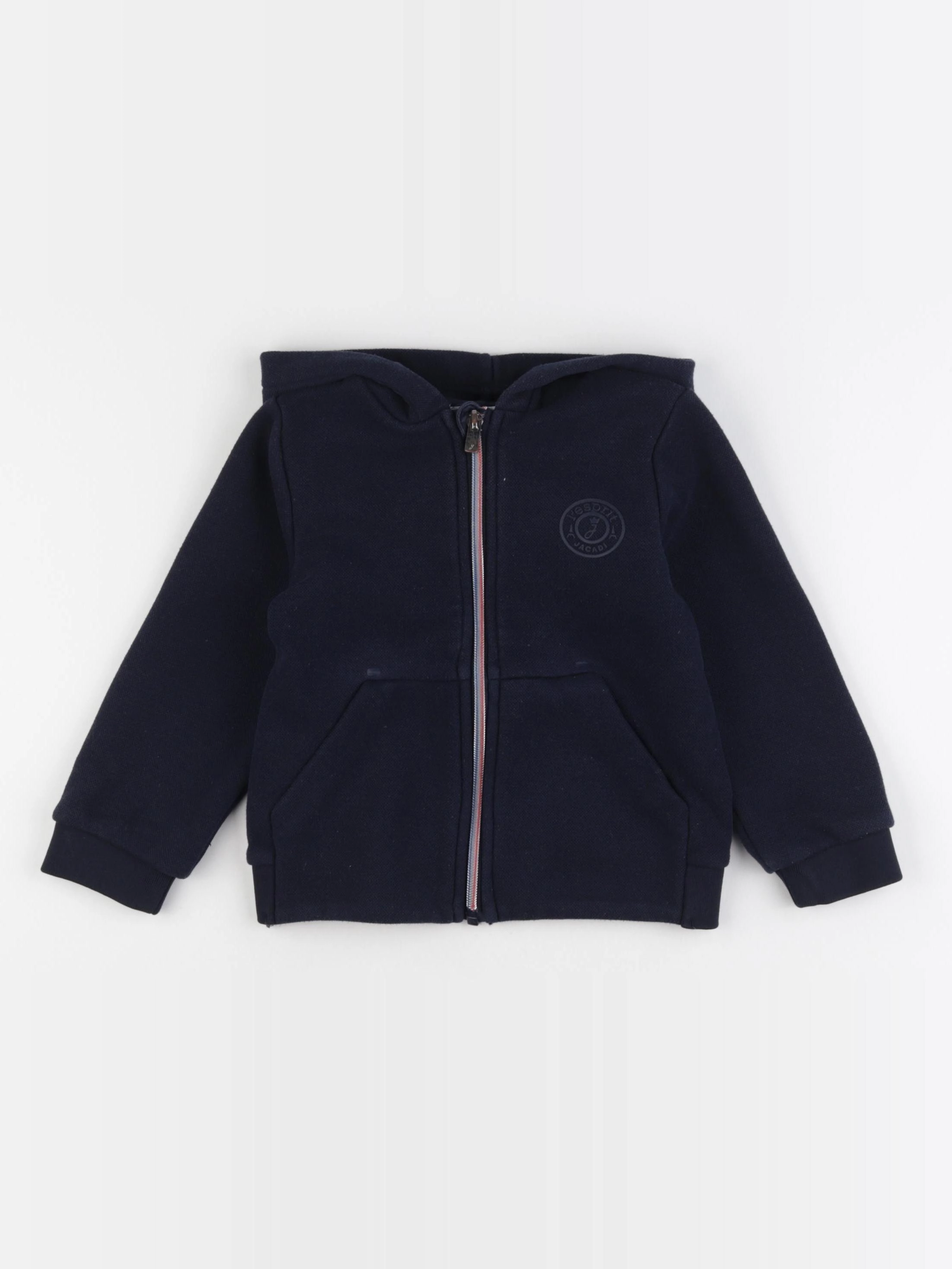 Jacadi - sweat bleu - 4 ans